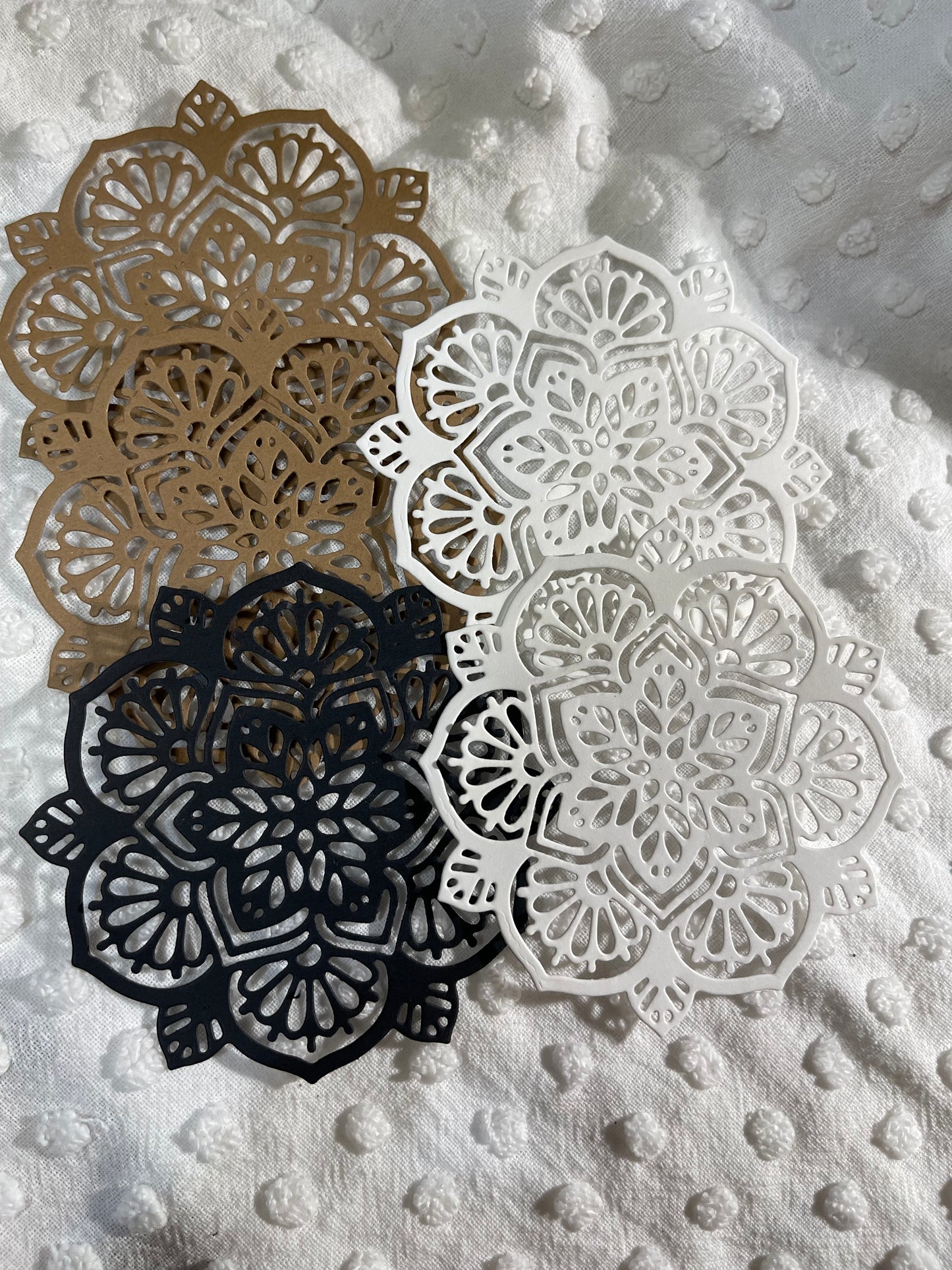 Mandalas die cuts