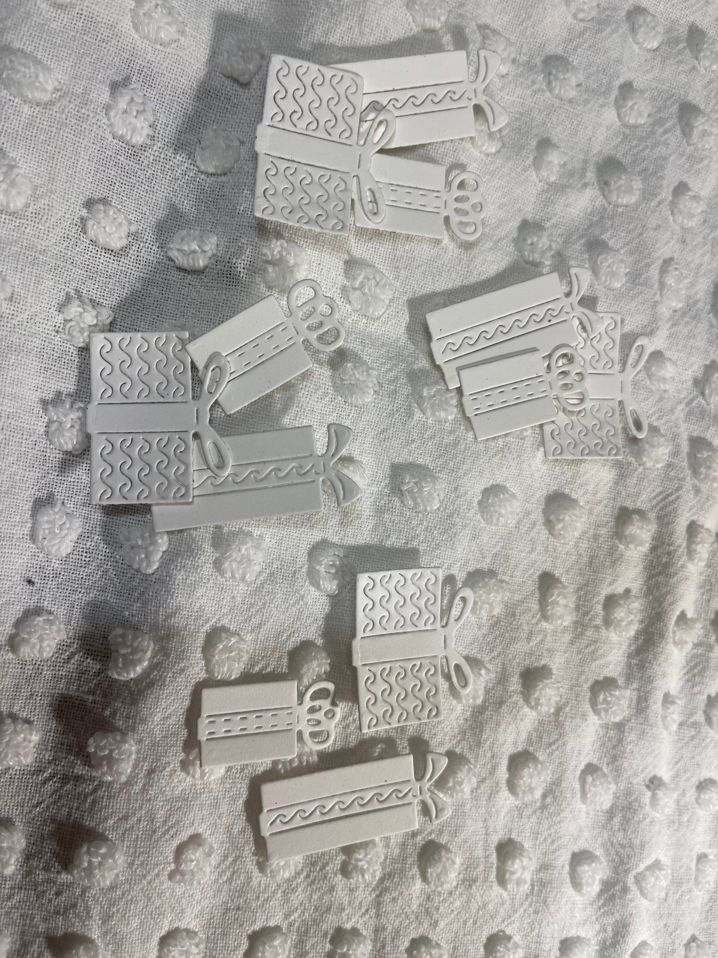 Present die cuts