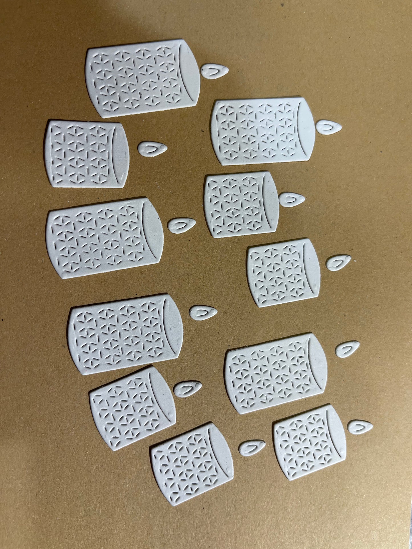 Candle die cuts