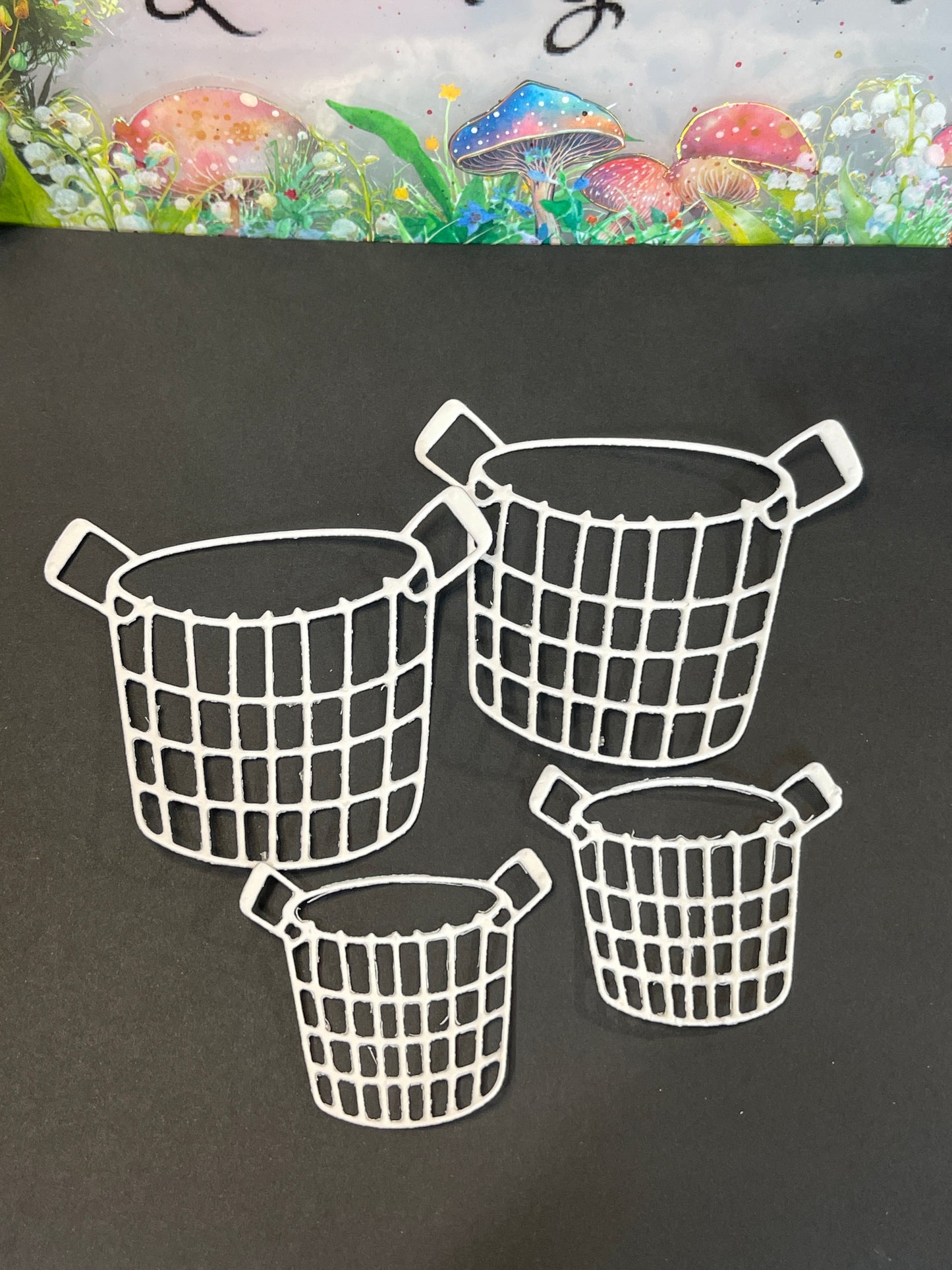 Basket Die cuts