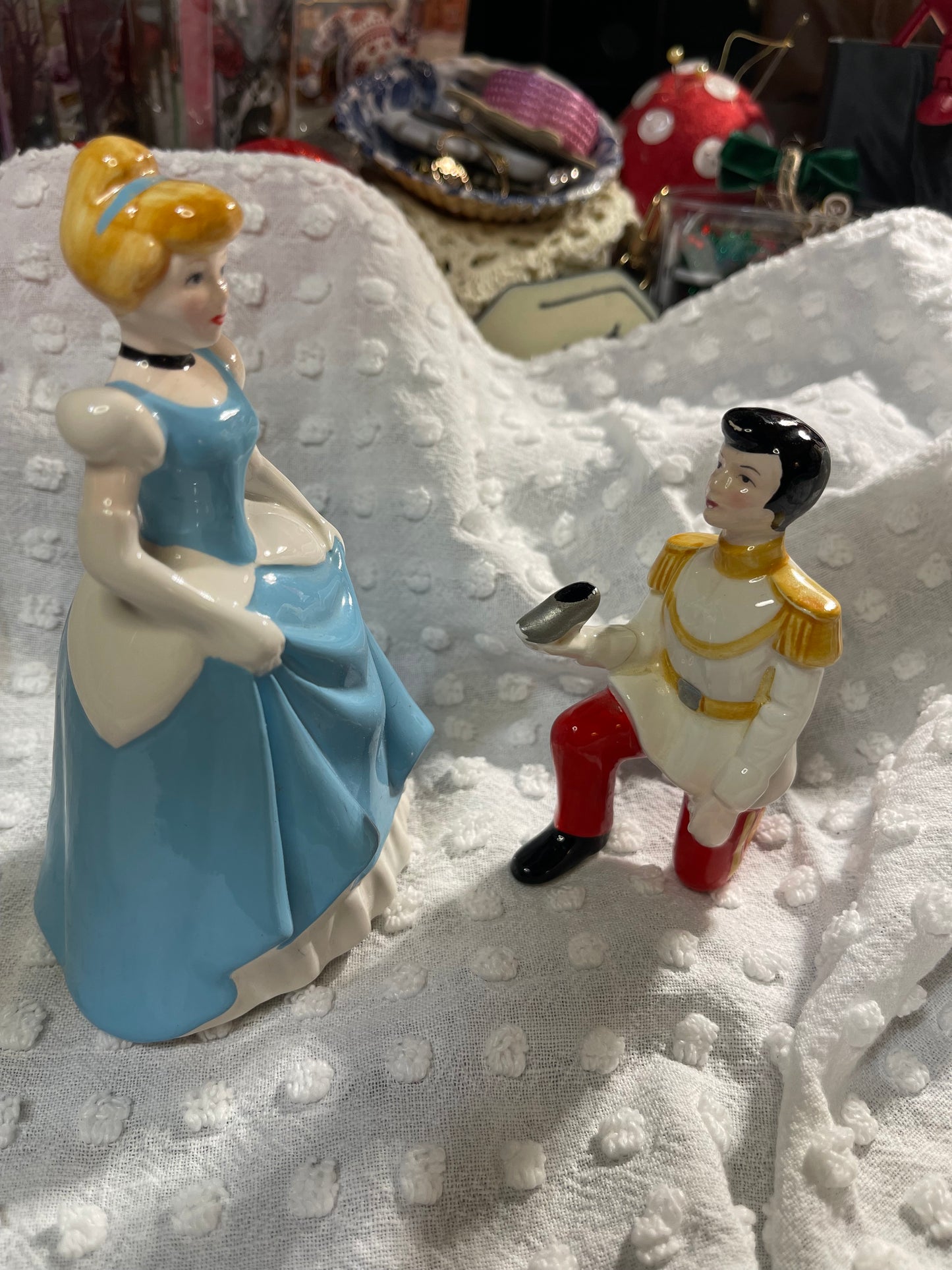 Disney Cinderella and Prince set