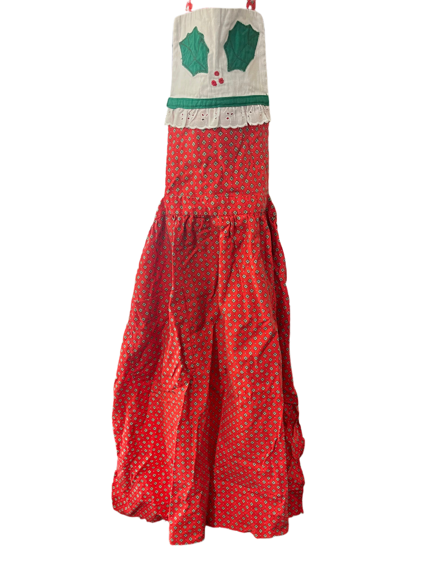 Children’s handmade Christmas apron 