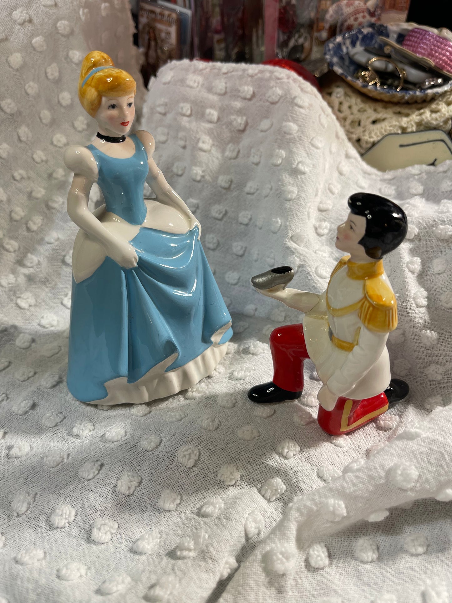 Disney Cinderella and Prince set