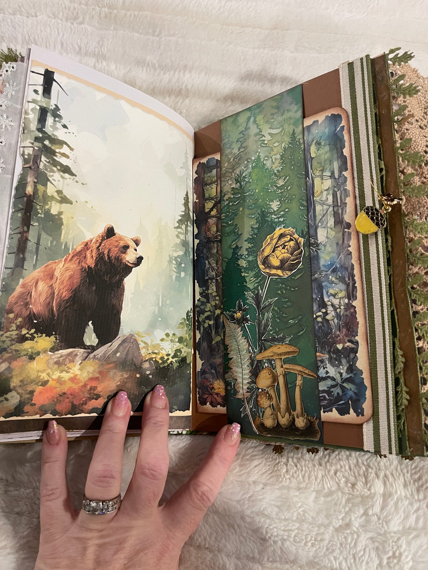 Bear Journal, Iris