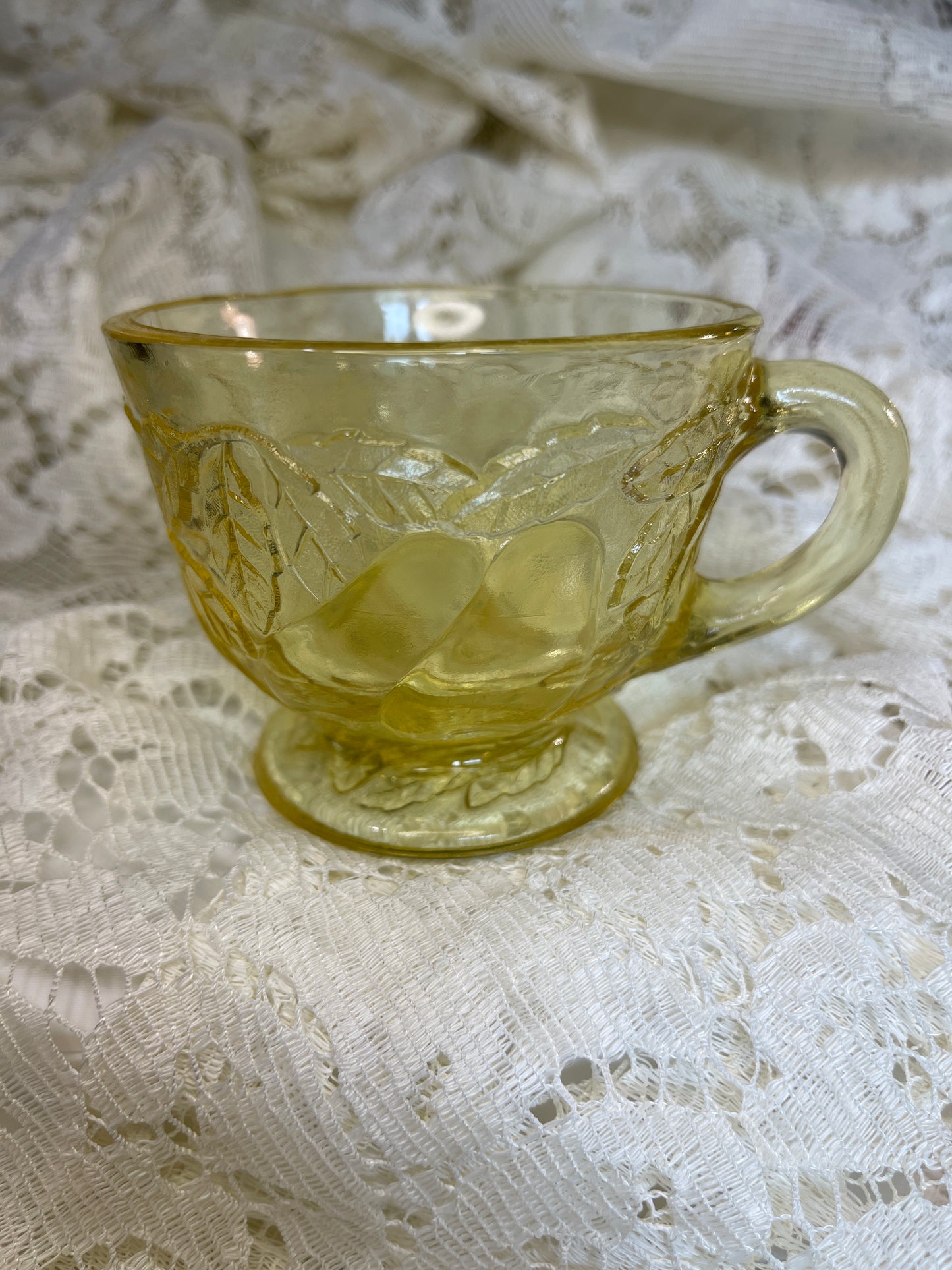 Vintage Carnival Glass Punch Cups