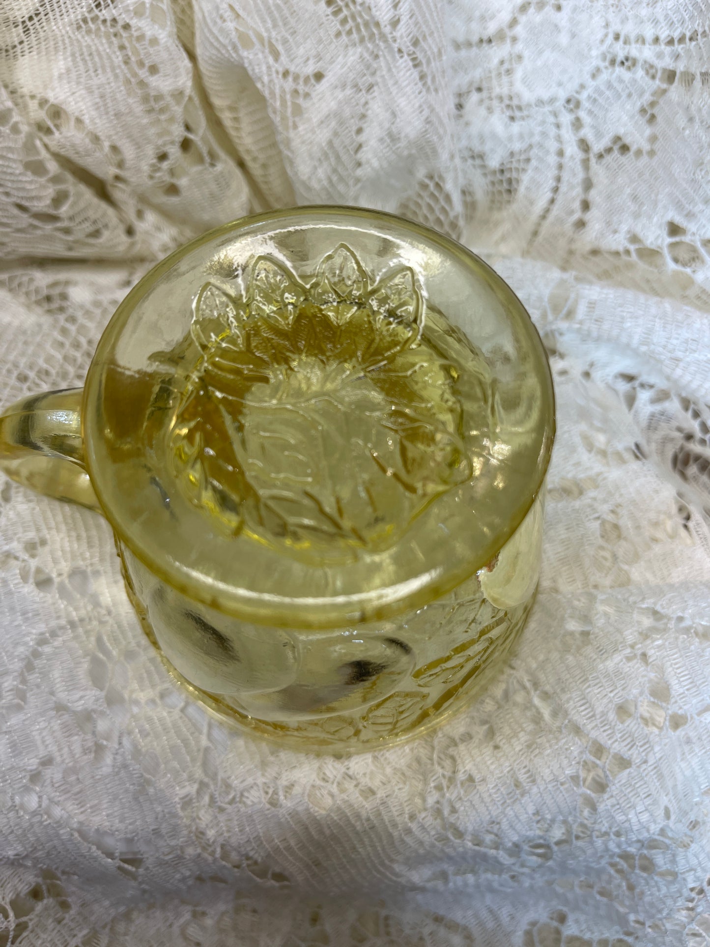 Vintage Carnival Glass Punch Cups