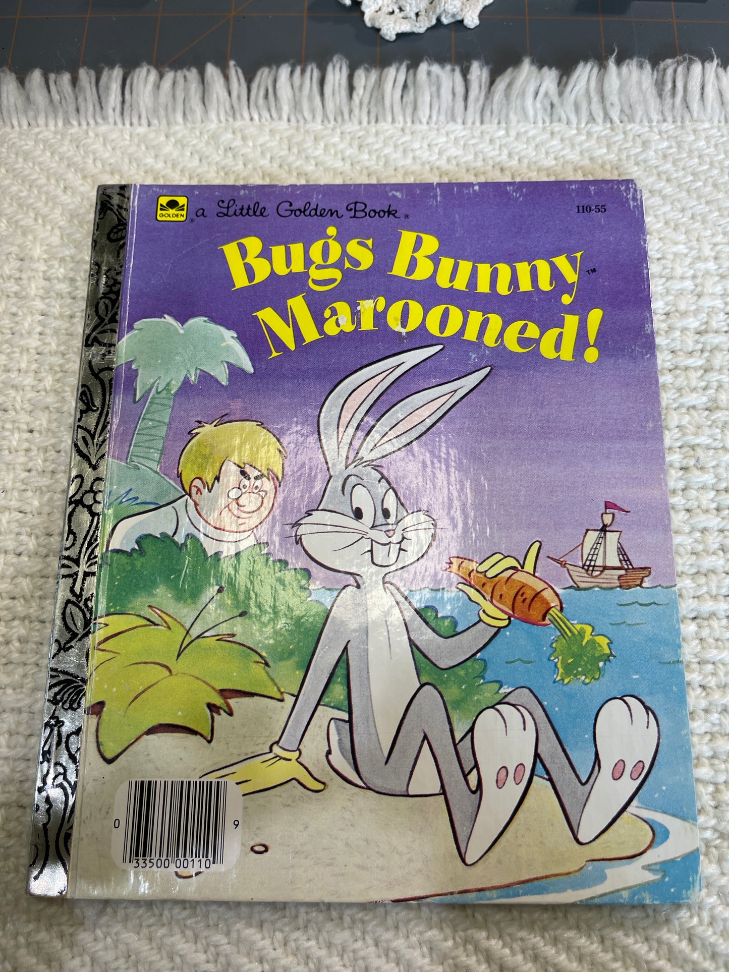 Bugs Bunny marooned little golden book