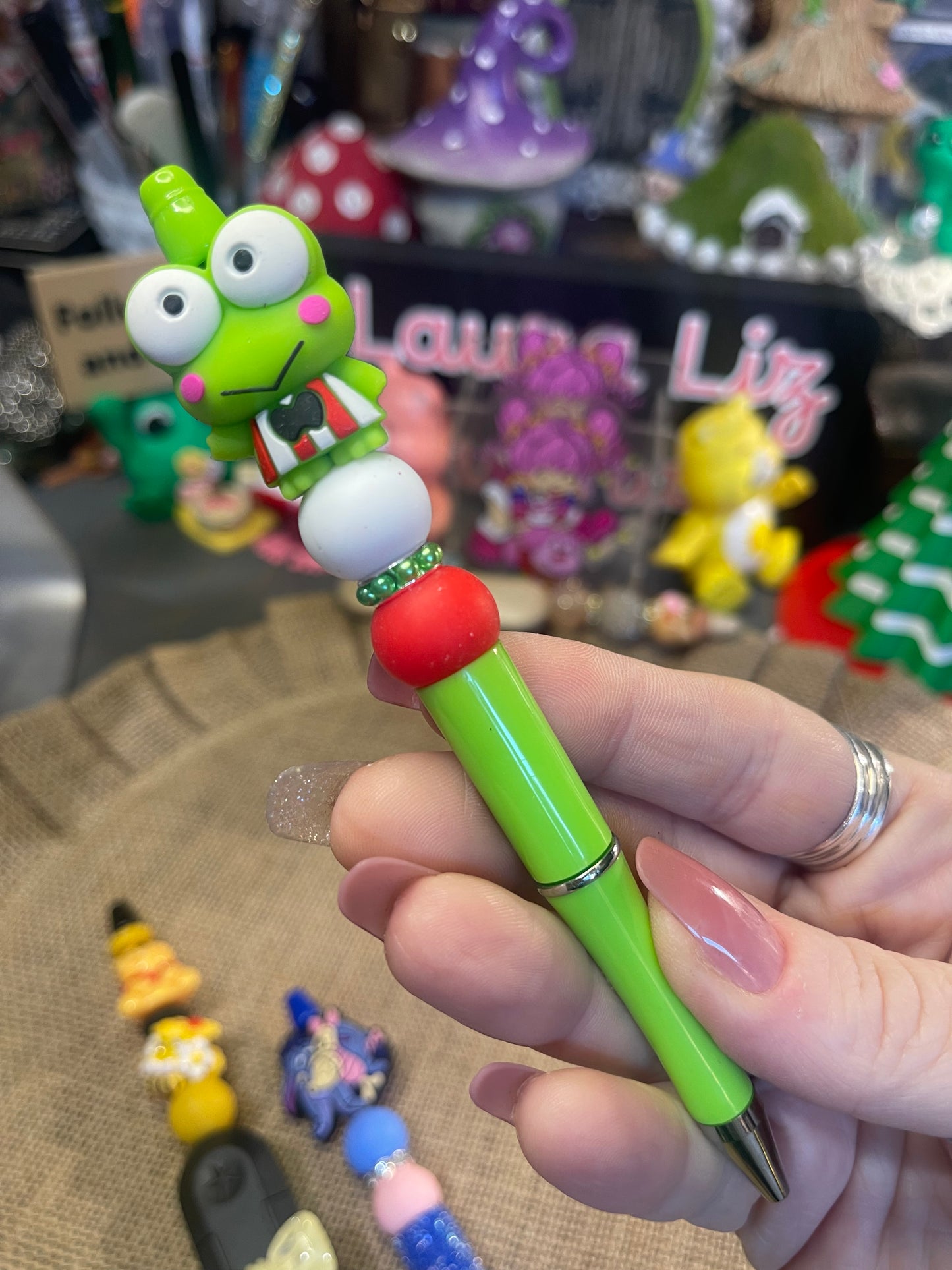 Regular sizes premade Beaded pens