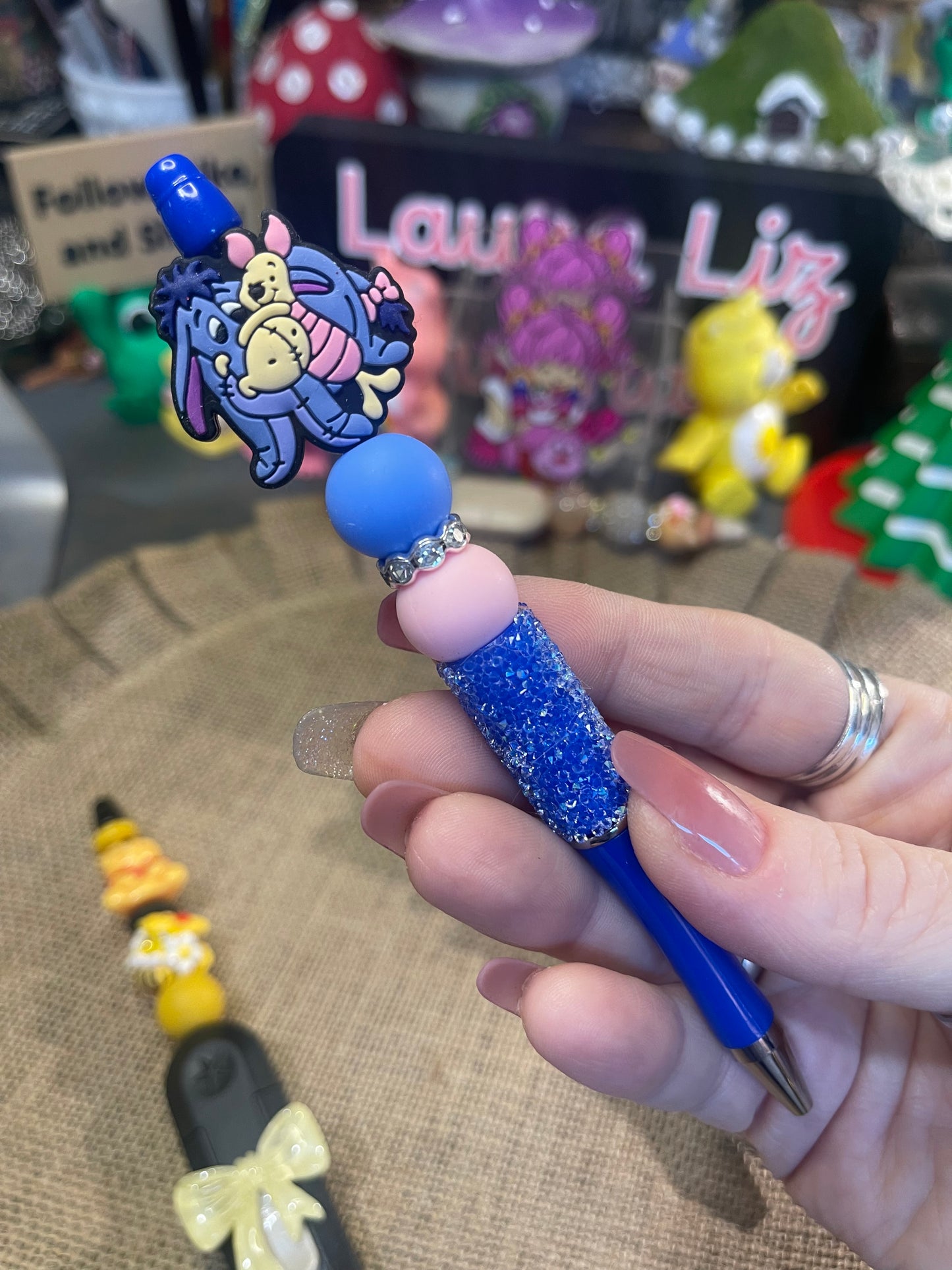 Regular sizes premade Beaded pens