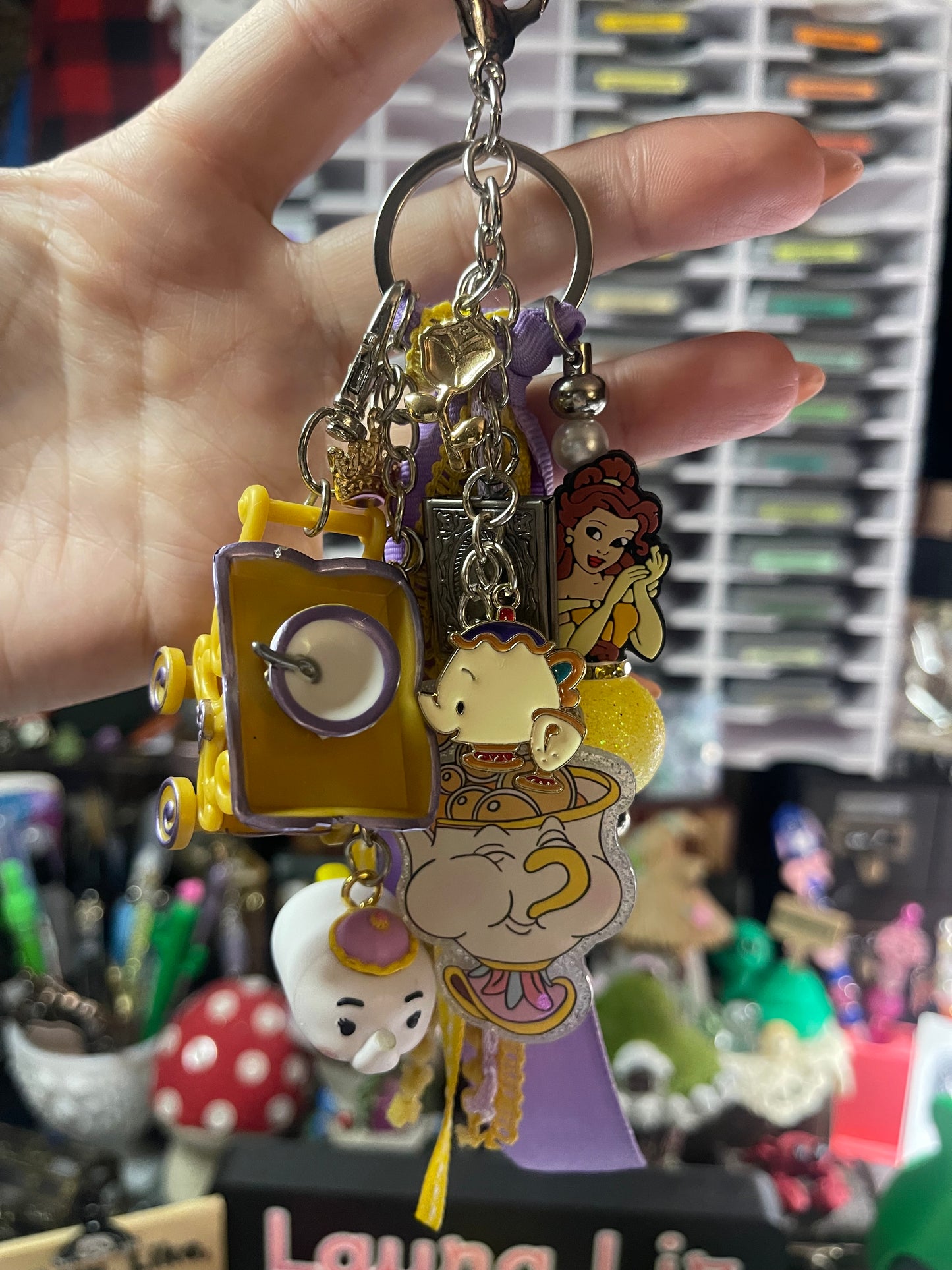 Pre Order chunky Dangles for books or bags!! Or whatever!!