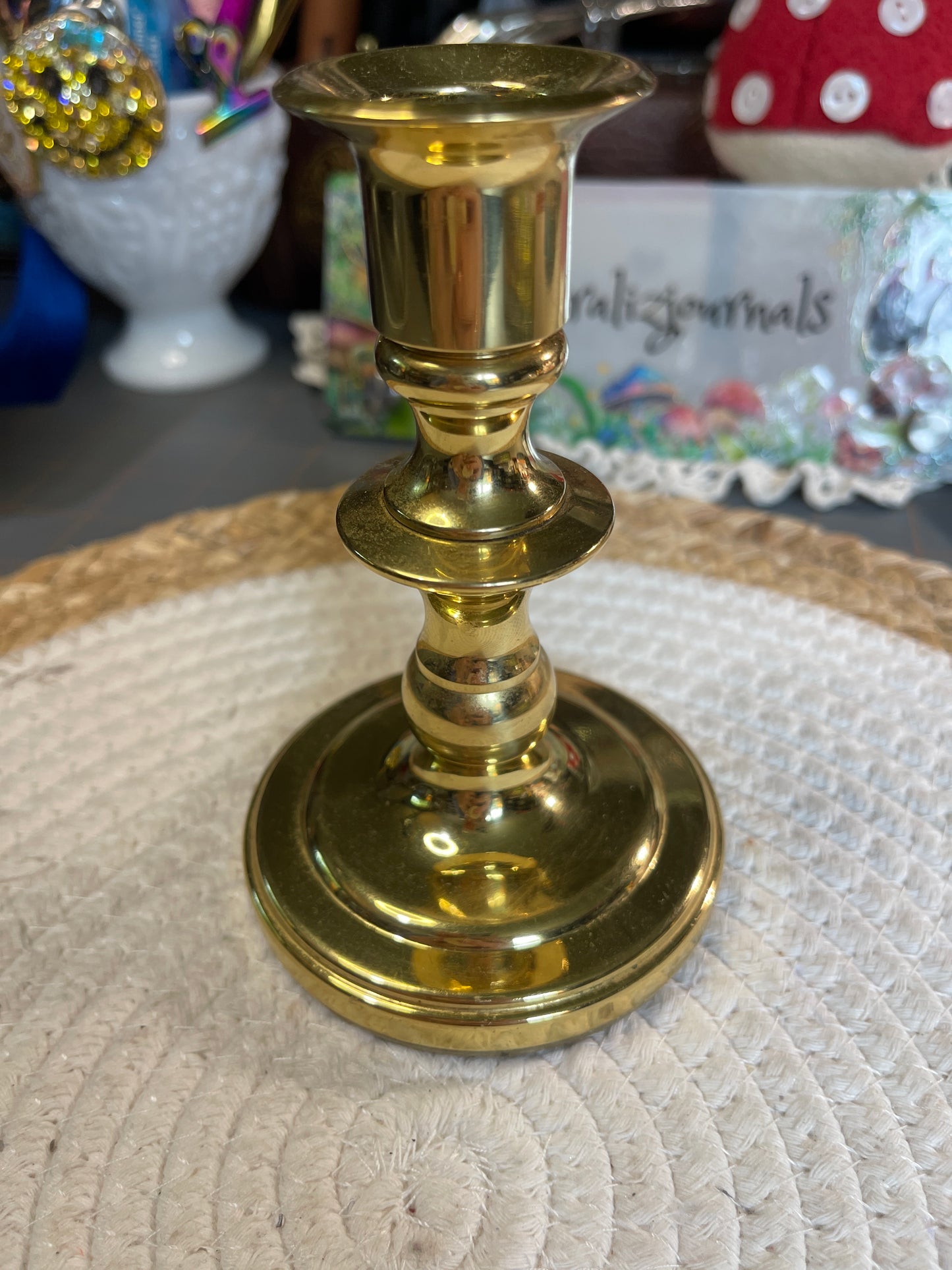 Baldwin Brass Candlestick