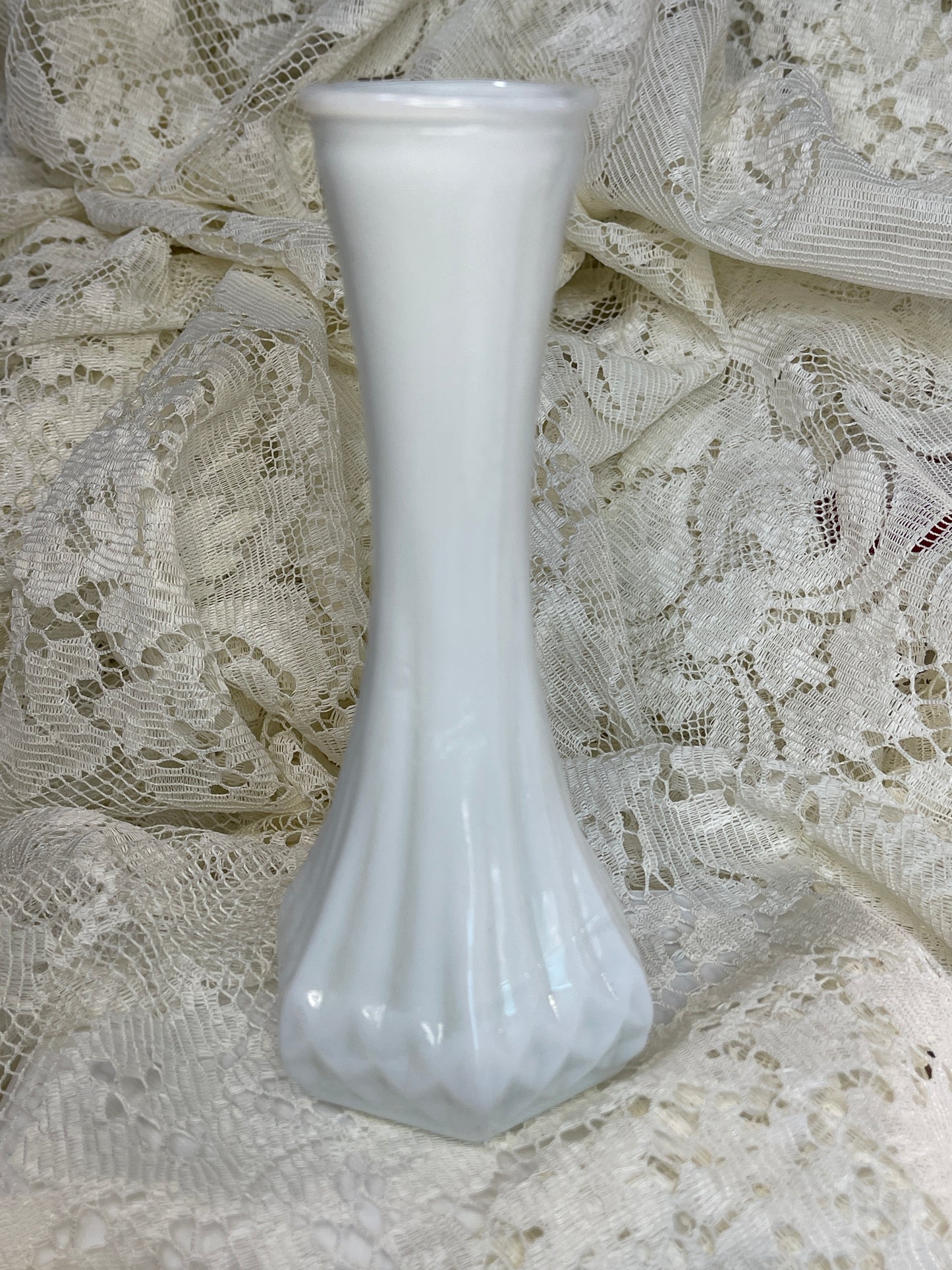 Hoosier Milk Glass Bud Vase