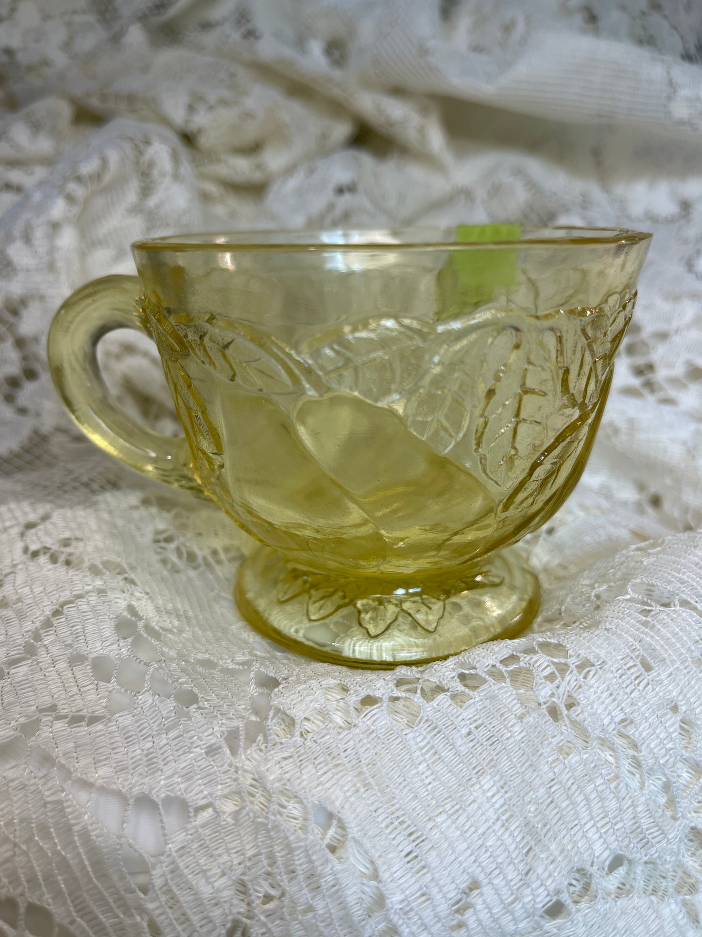 Vintage Carnival Glass Punch Cups