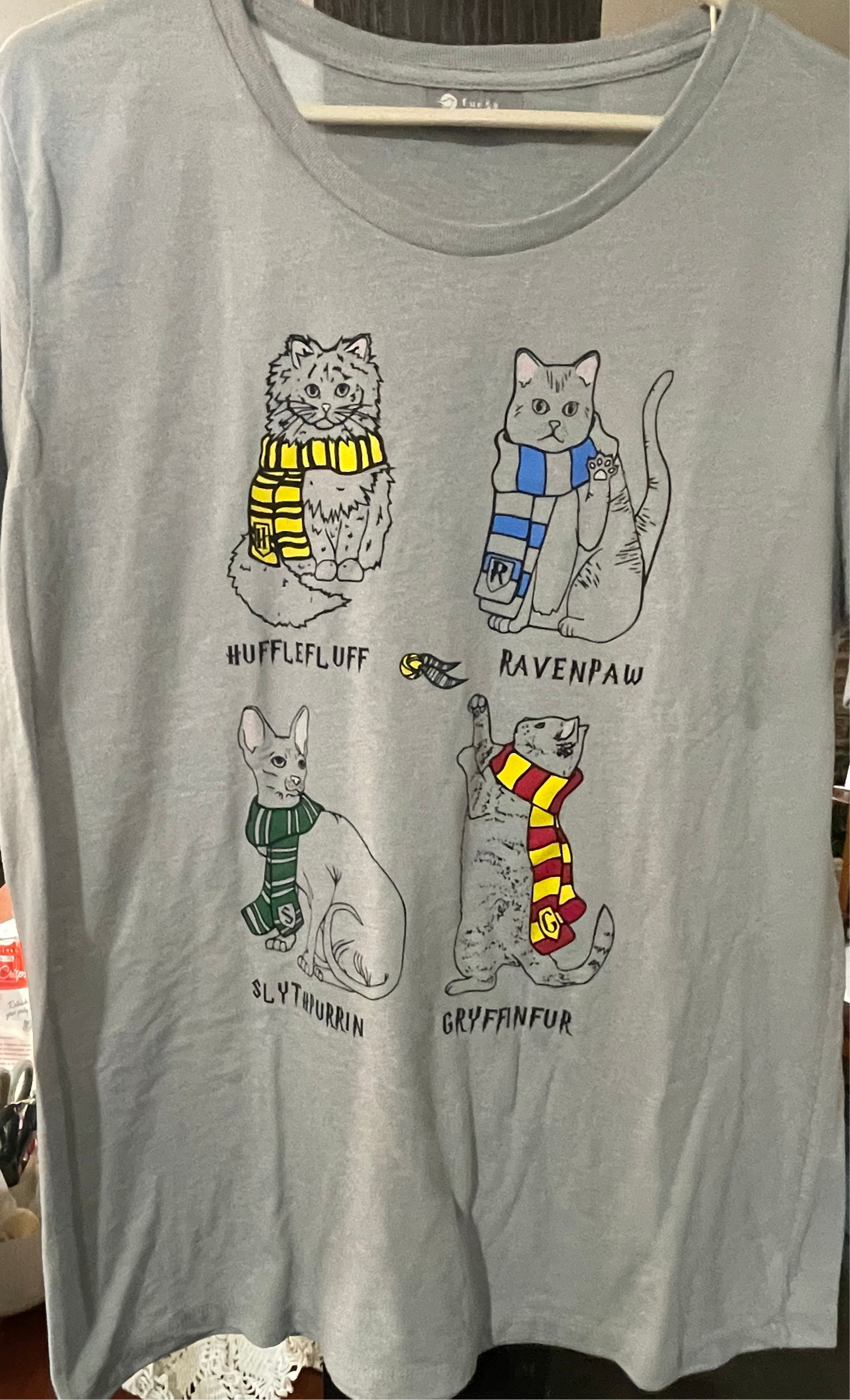 Harry Potter Cat T shirt