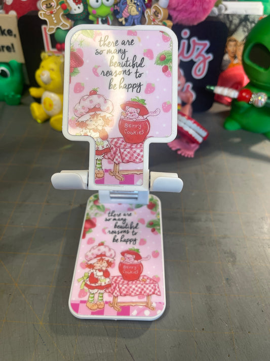 Foldable phone stand