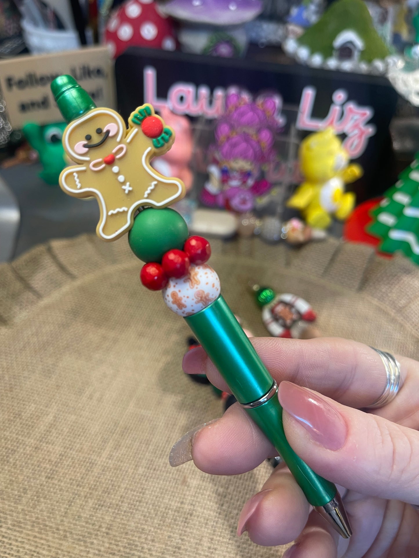 Regular sizes premade Beaded pens