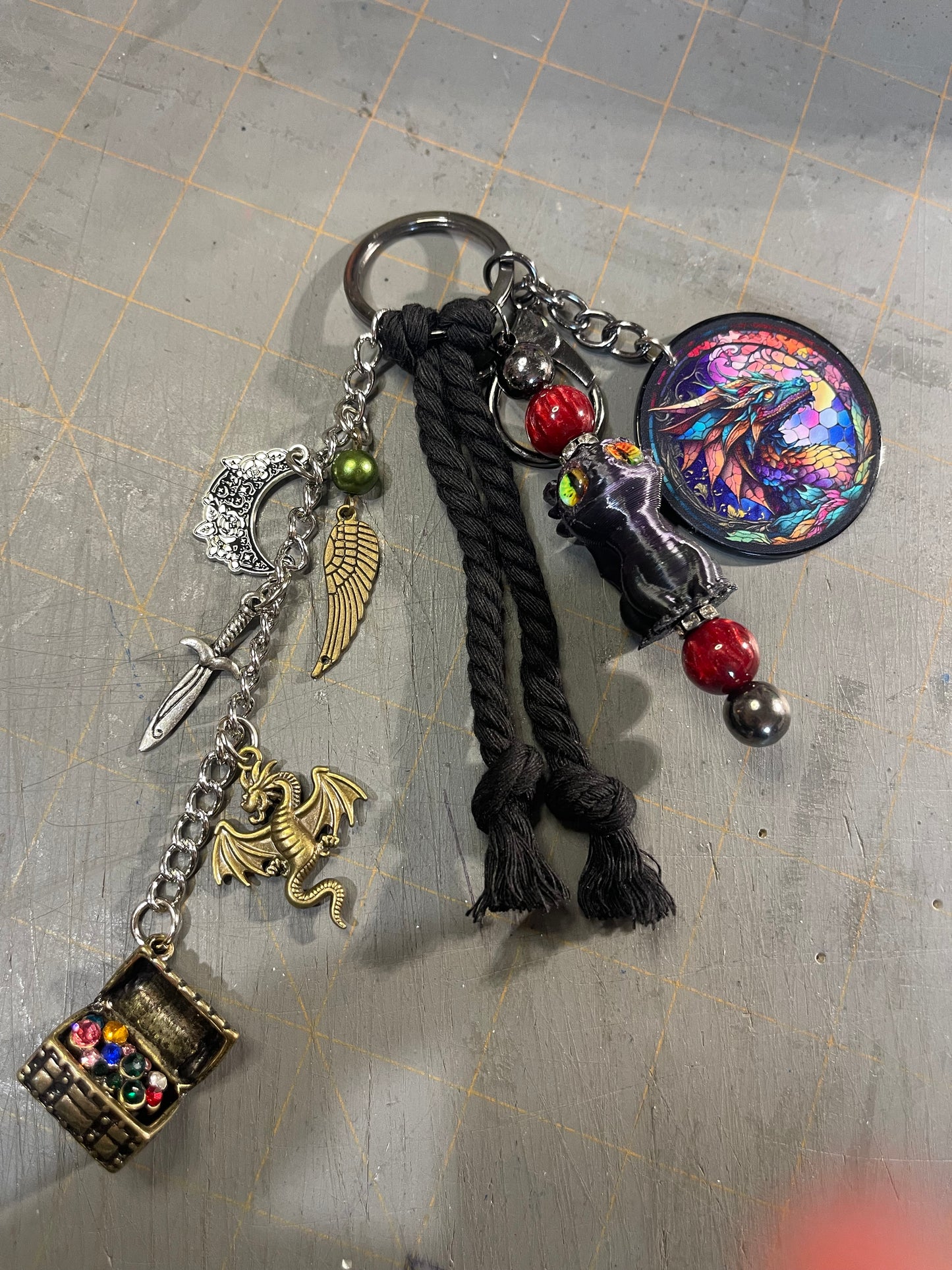 Pre Order chunky Dangles for books or bags!! Or whatever!!