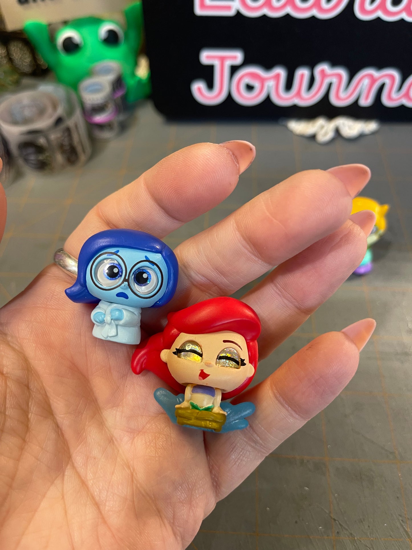 Pre Order chunky Dangles for books or bags!! Or whatever!!