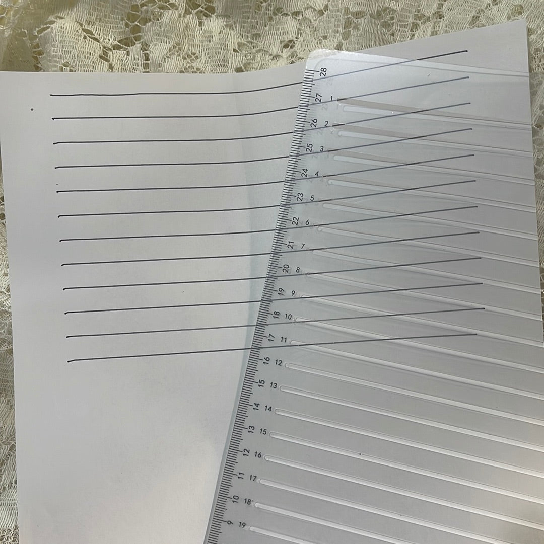 Page liner/Ruler