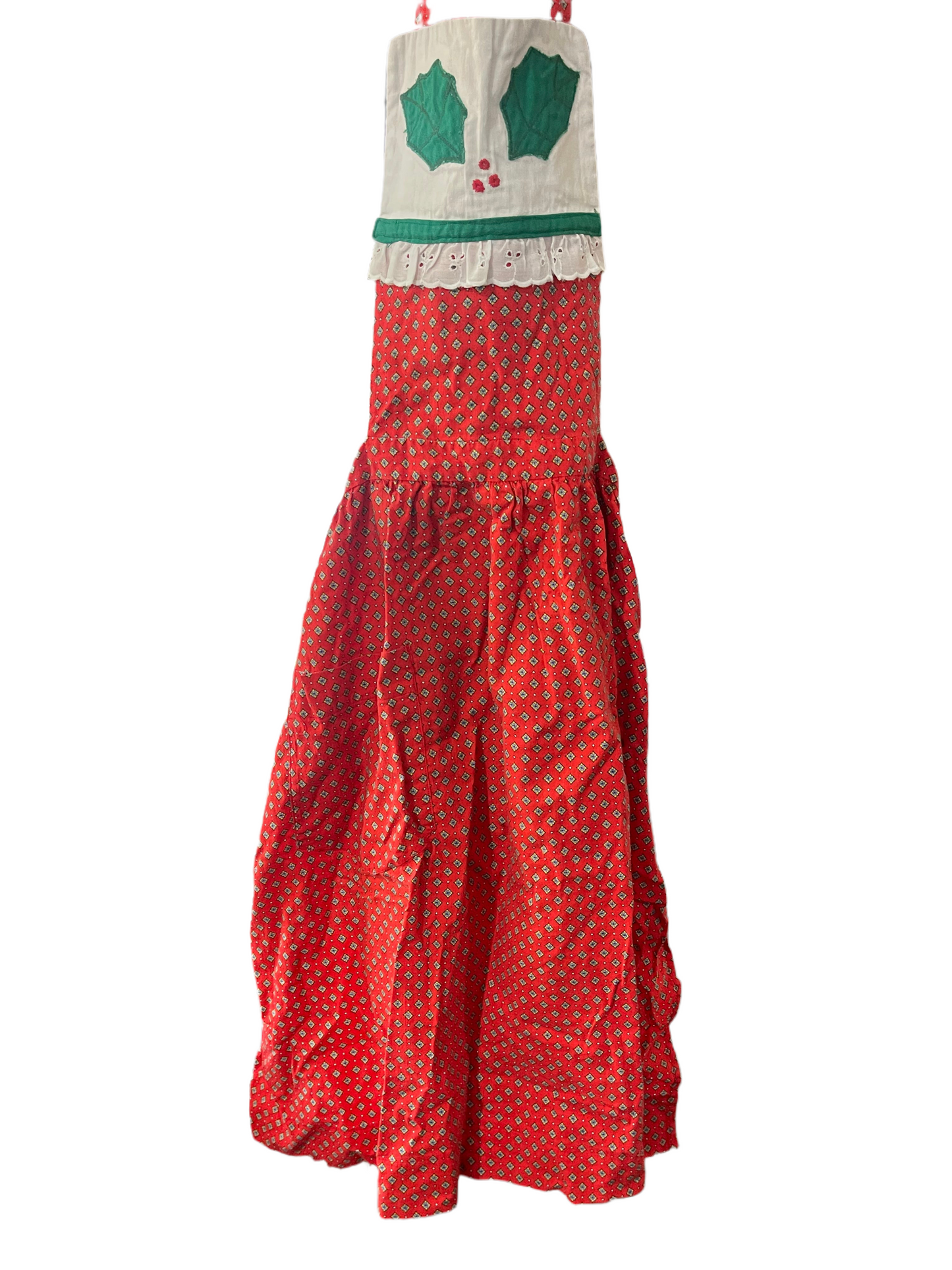 Children’s handmade Christmas apron ￼