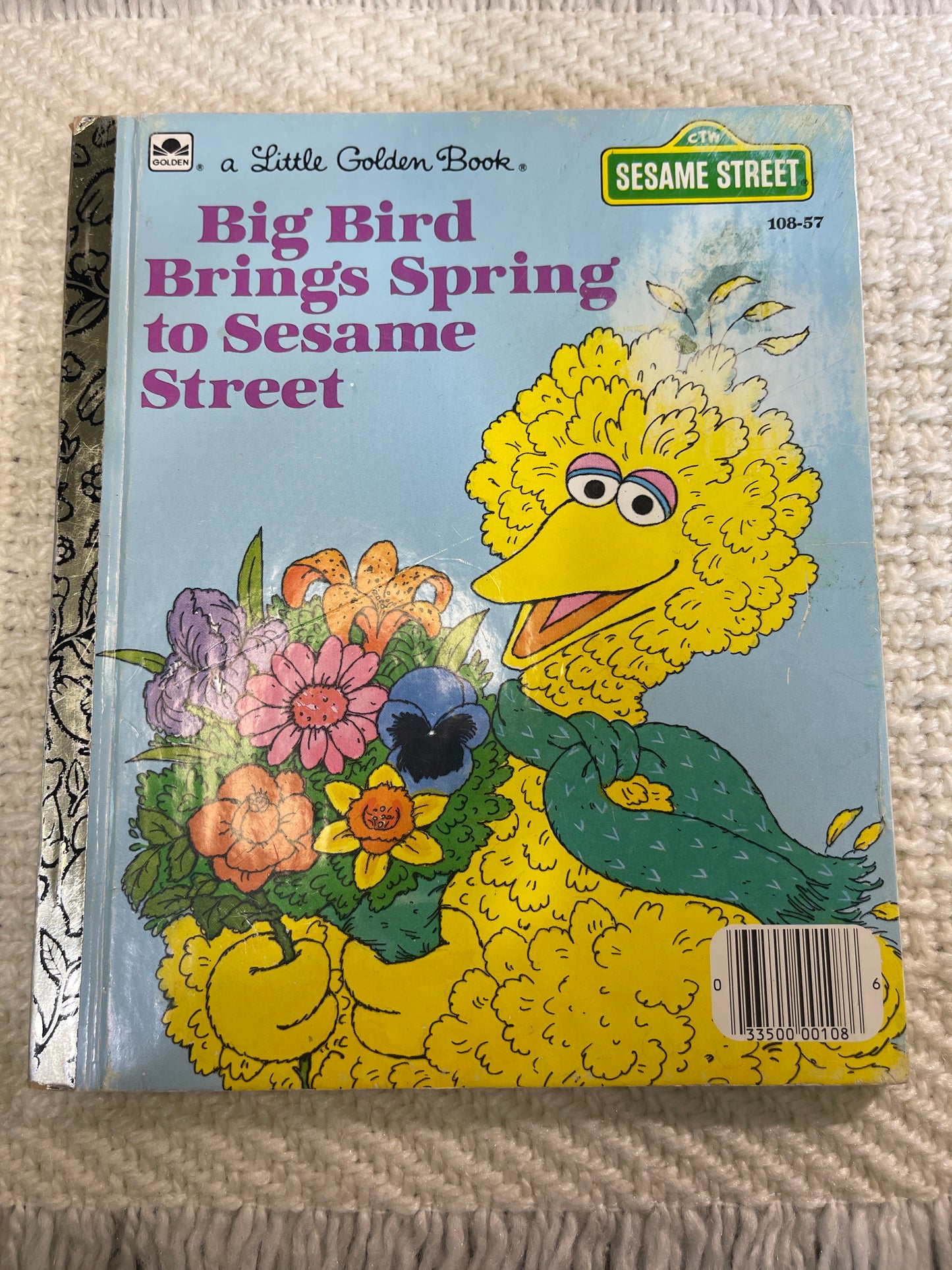 Big birds spring to Sesame Street little golden book