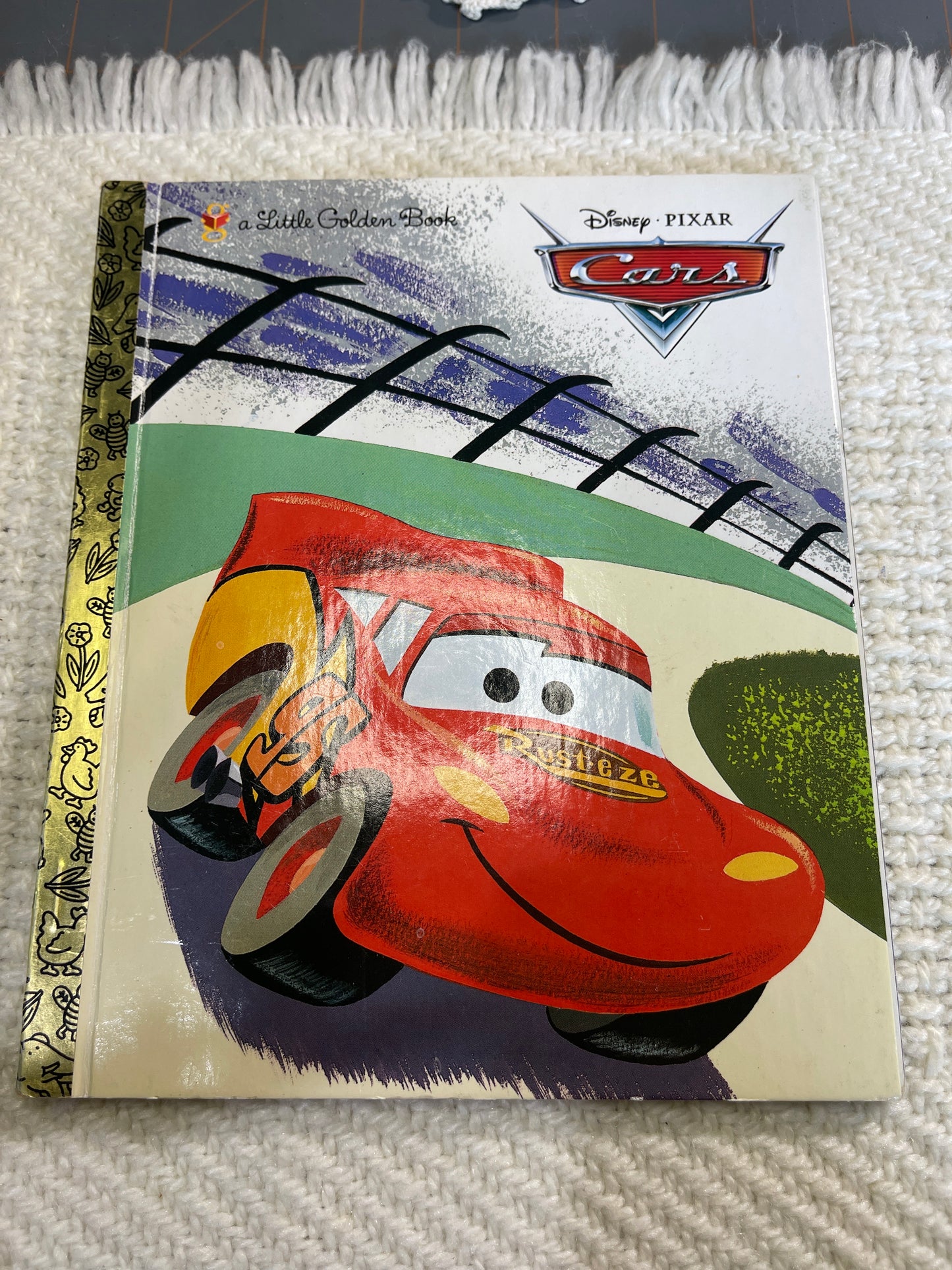 Cars, little golden book