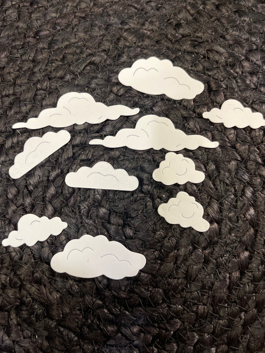 Cloud Die cuts