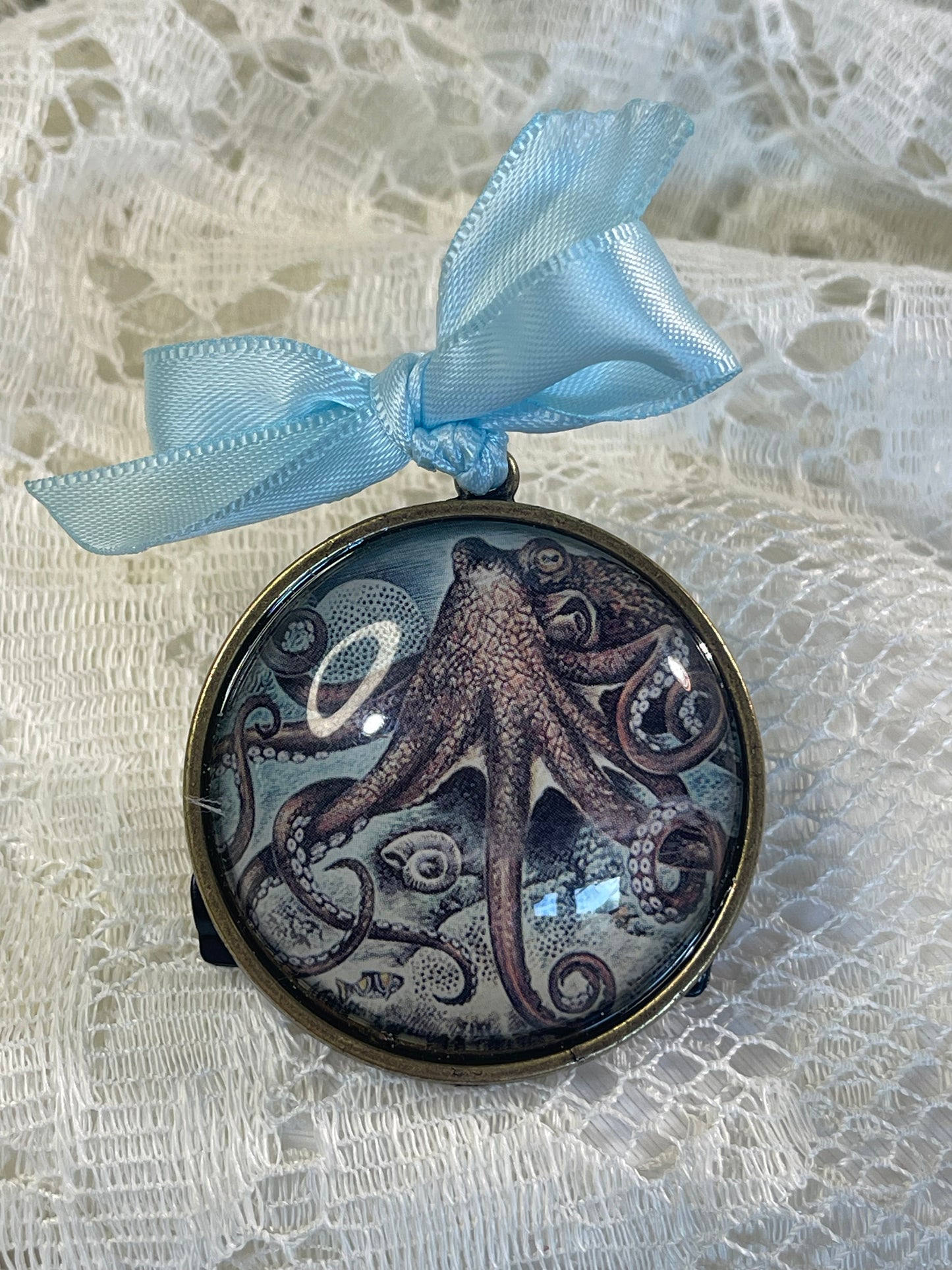 Octopus medium size journal clip