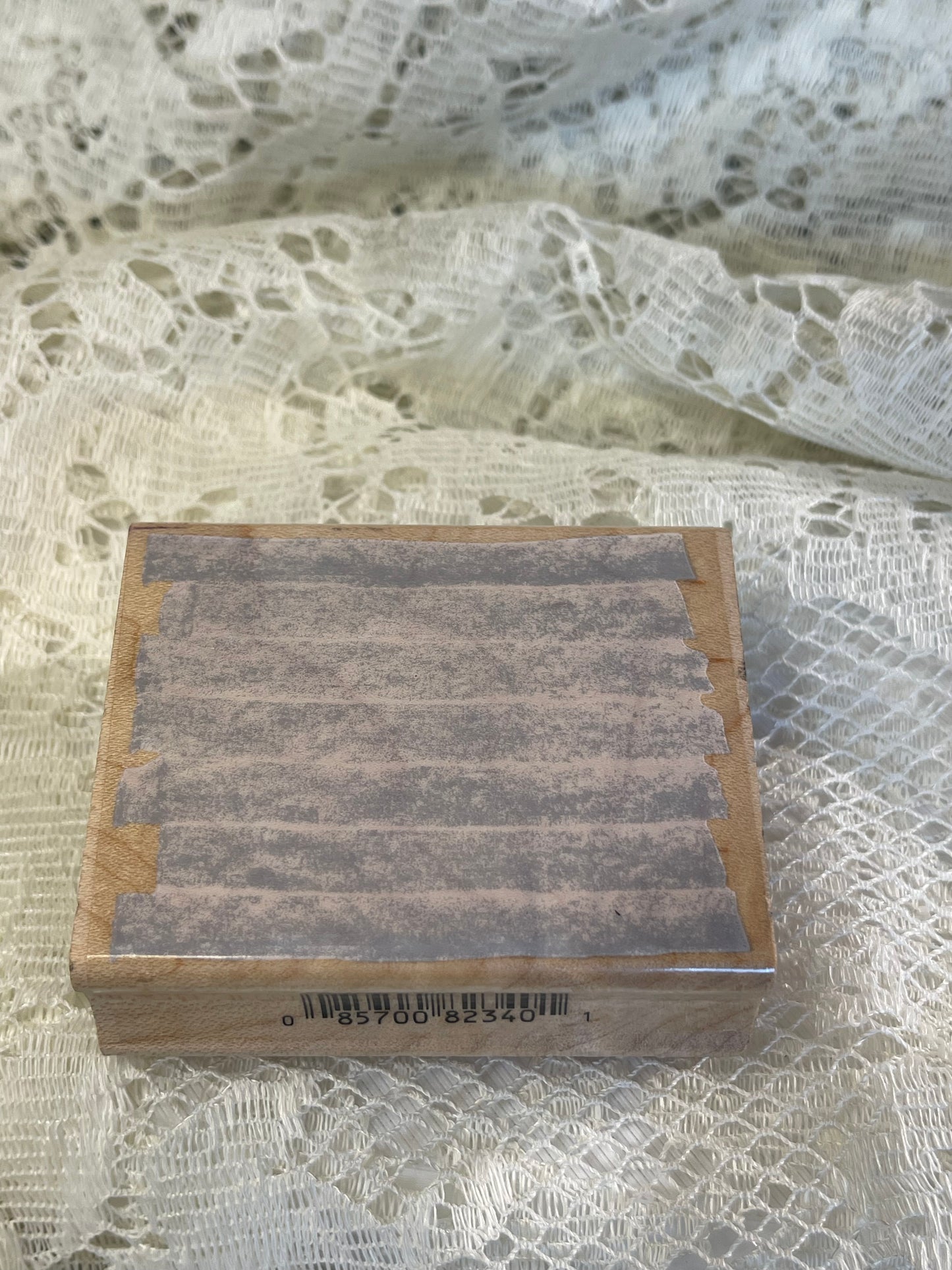 Wooden stamp