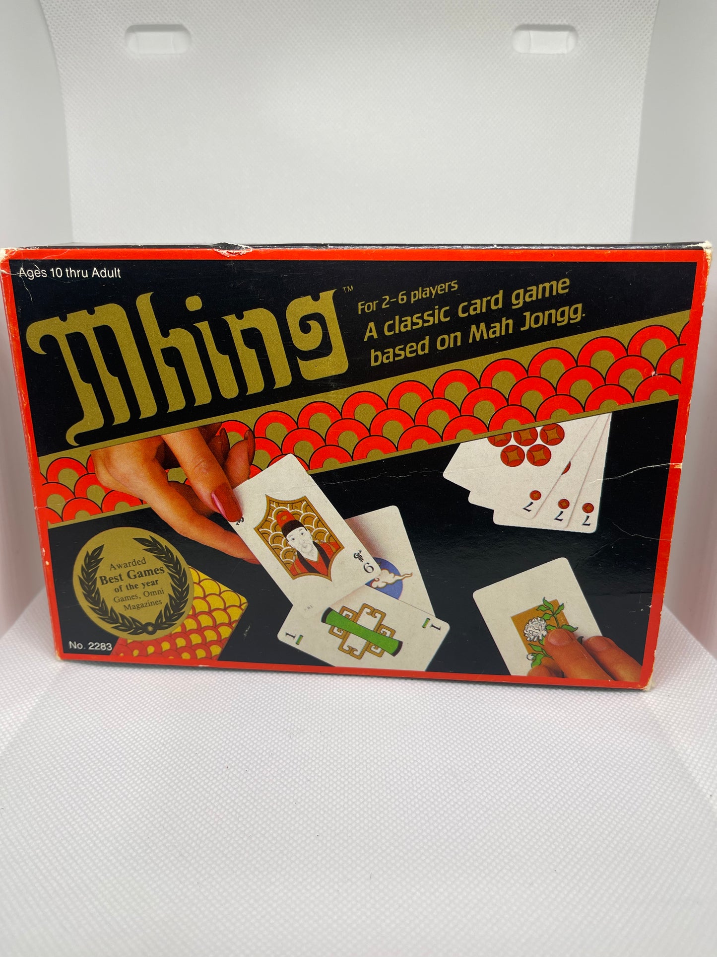 Vintage Mhing Card Game