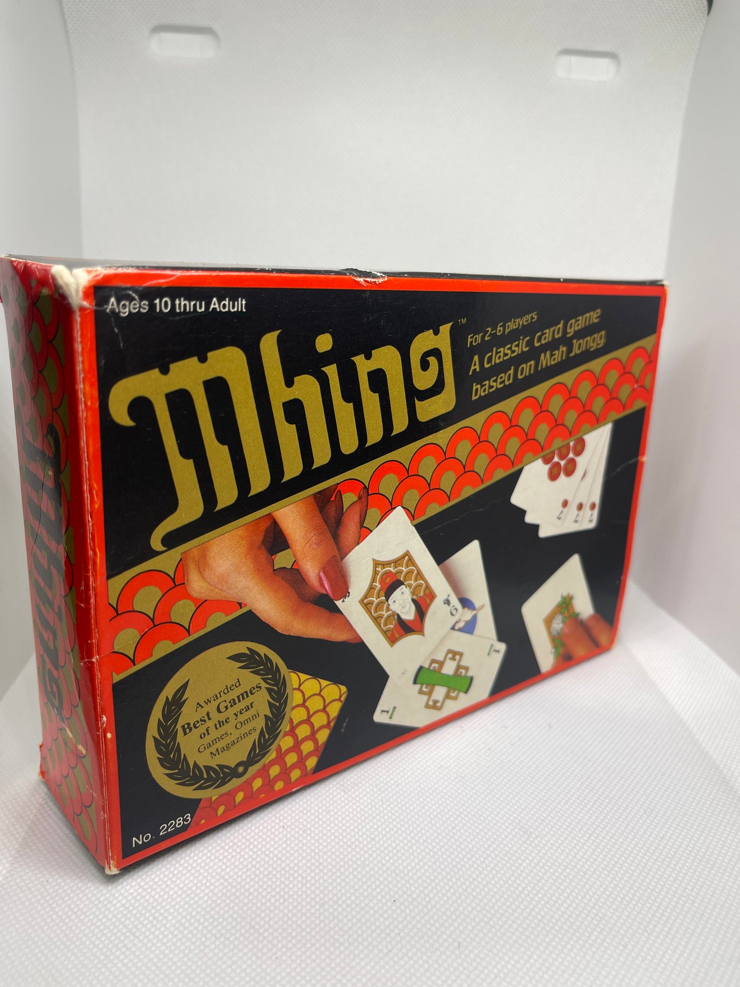 Vintage Mhing Card Game