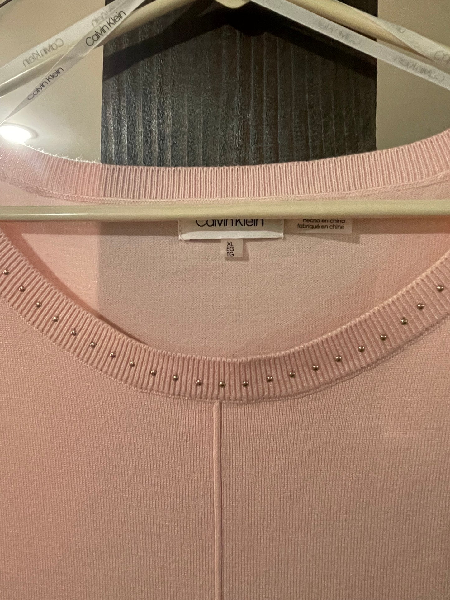 Calvin Klein scoop neck top