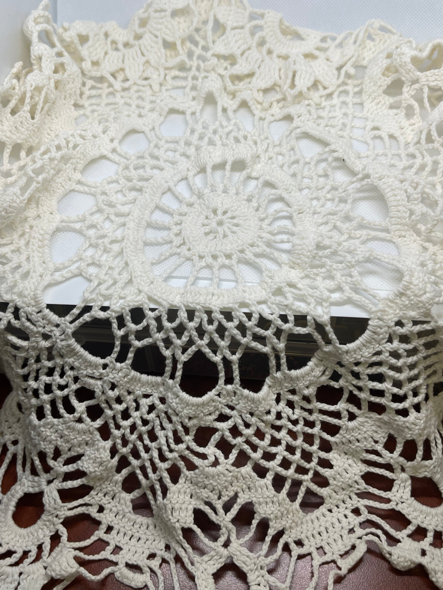 Vintage White Doily