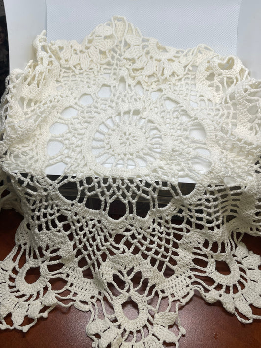 Vintage White Doily