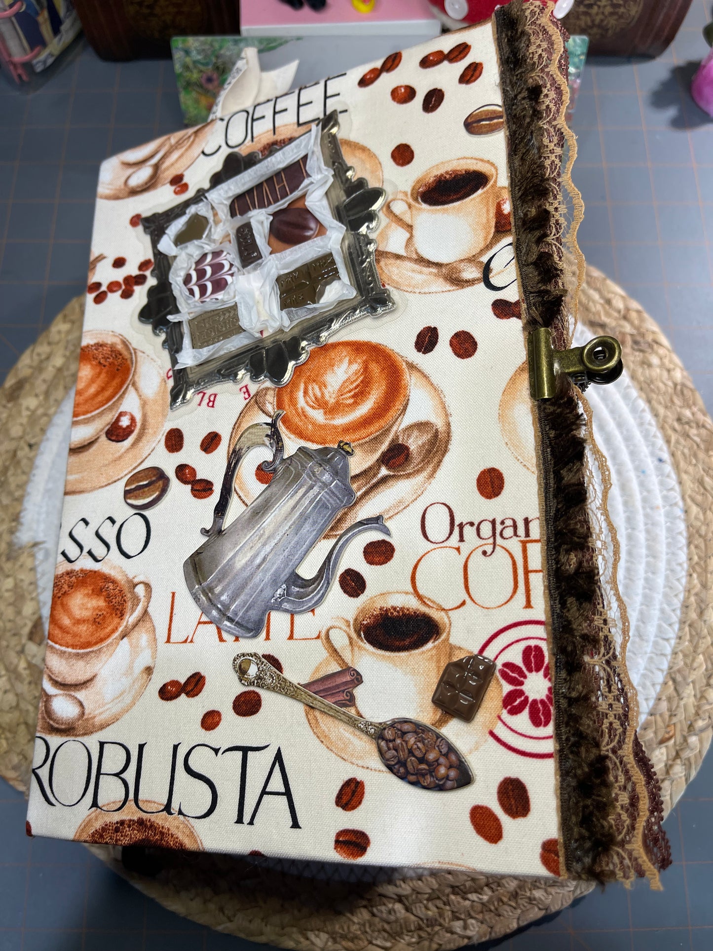 Mocha, a coffee and chocolate journal