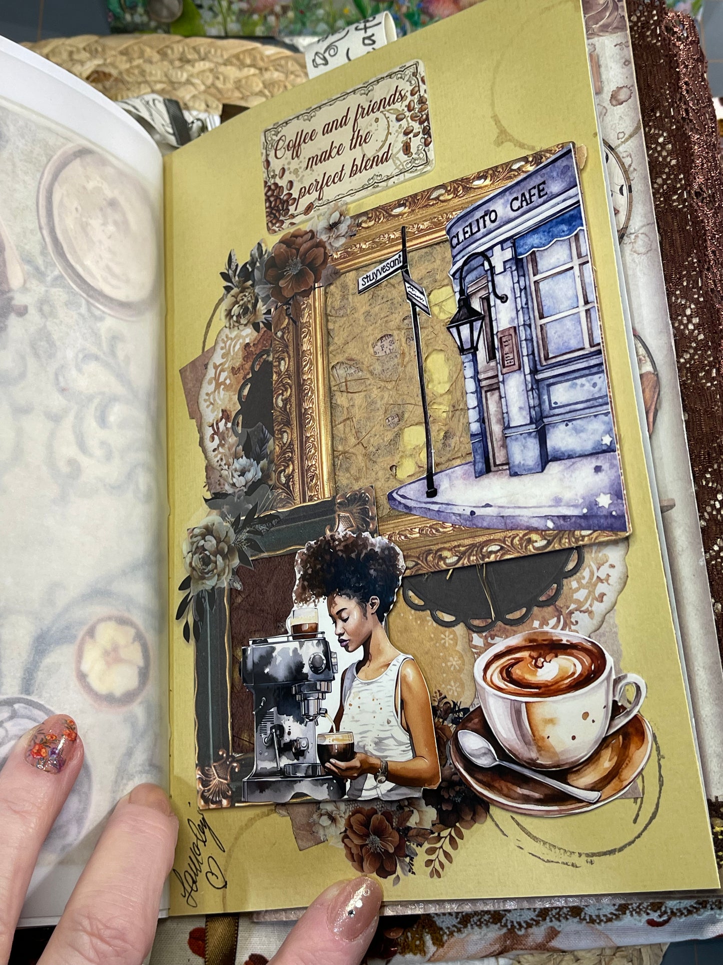 Mocha, a coffee and chocolate journal