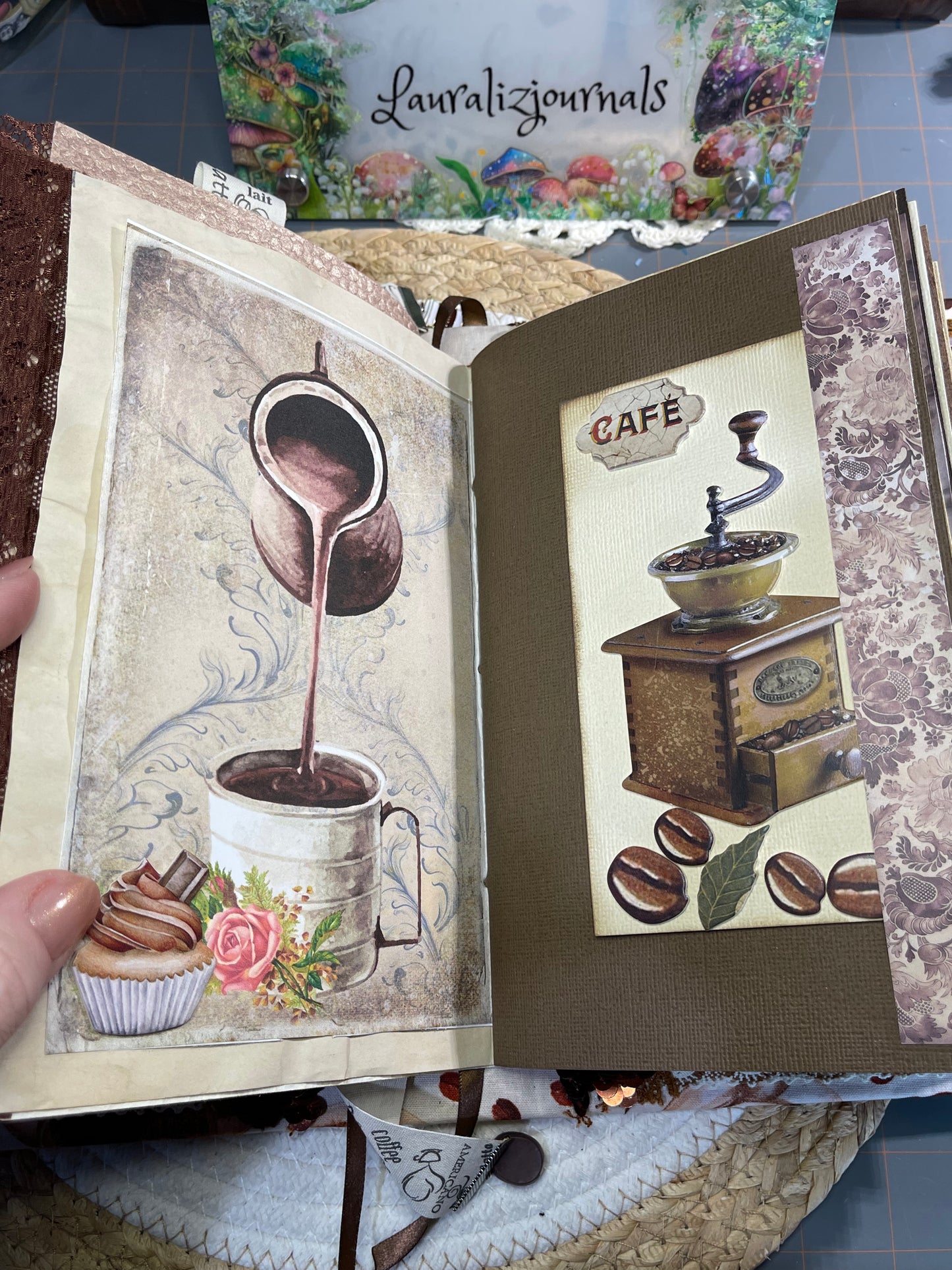 Mocha, a coffee and chocolate journal