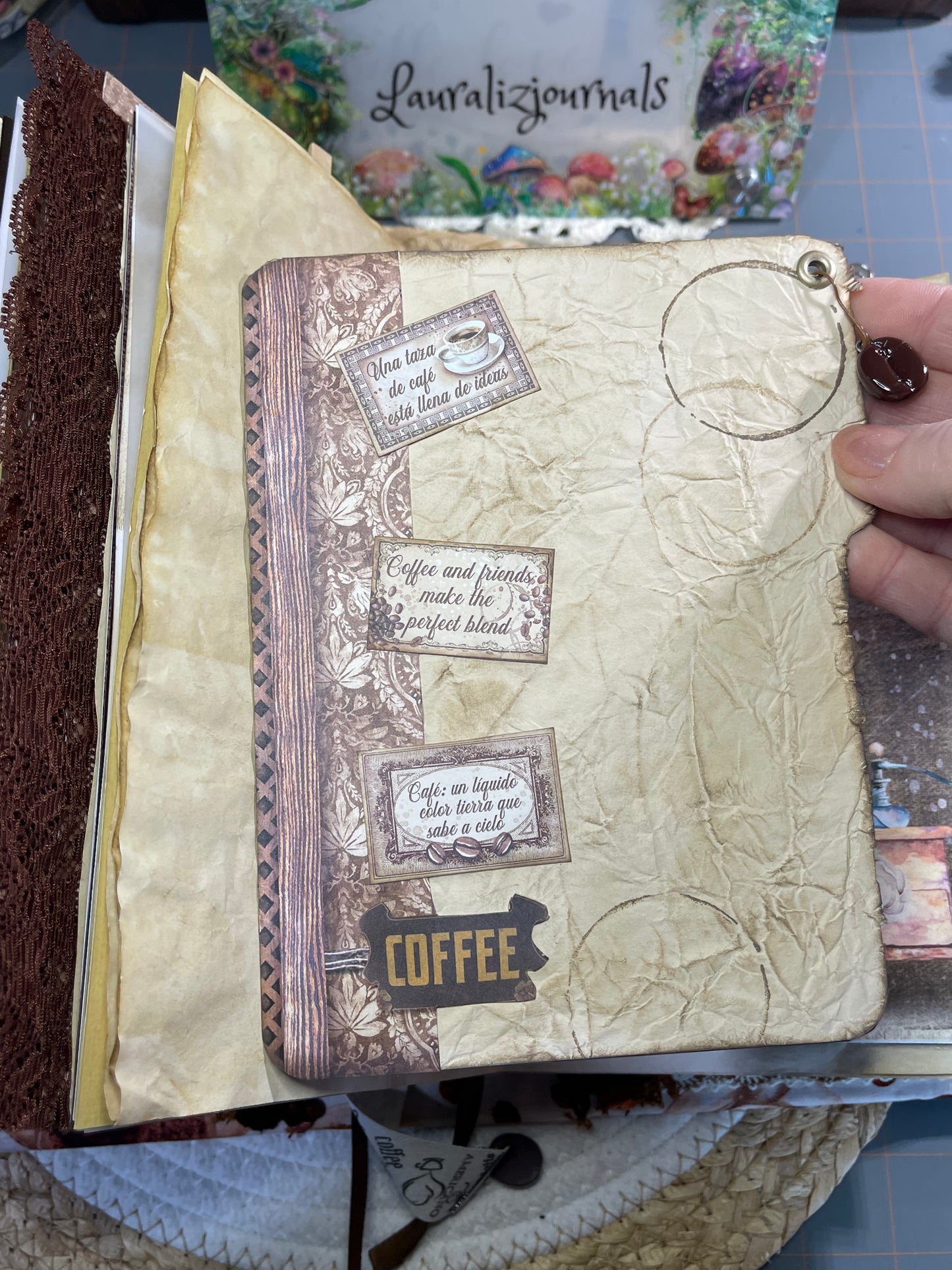 Mocha, a coffee and chocolate journal