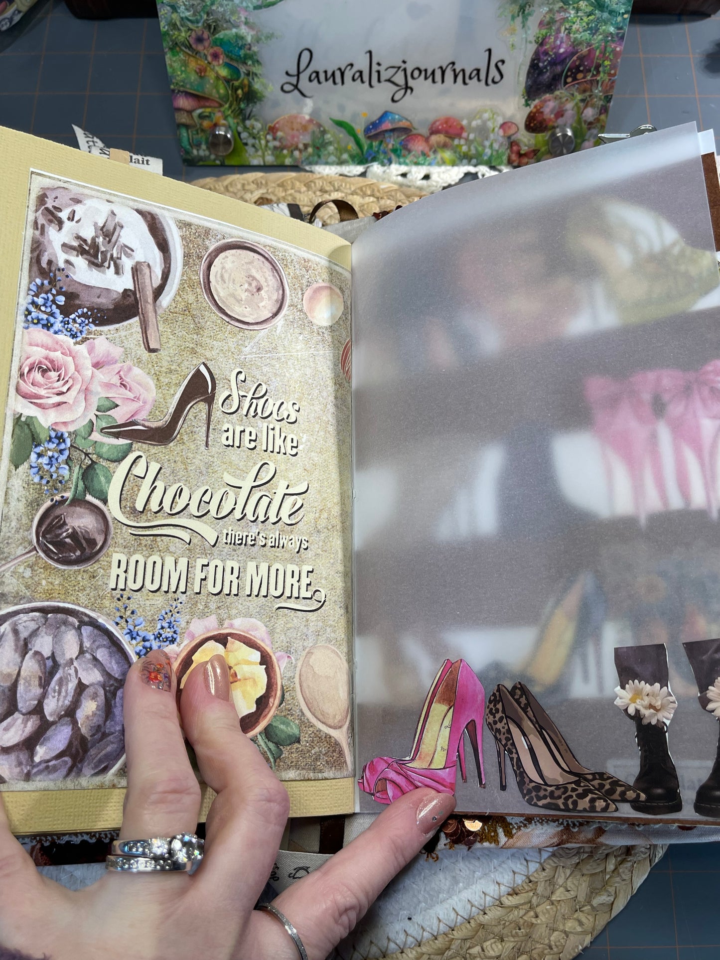 Mocha, a coffee and chocolate journal