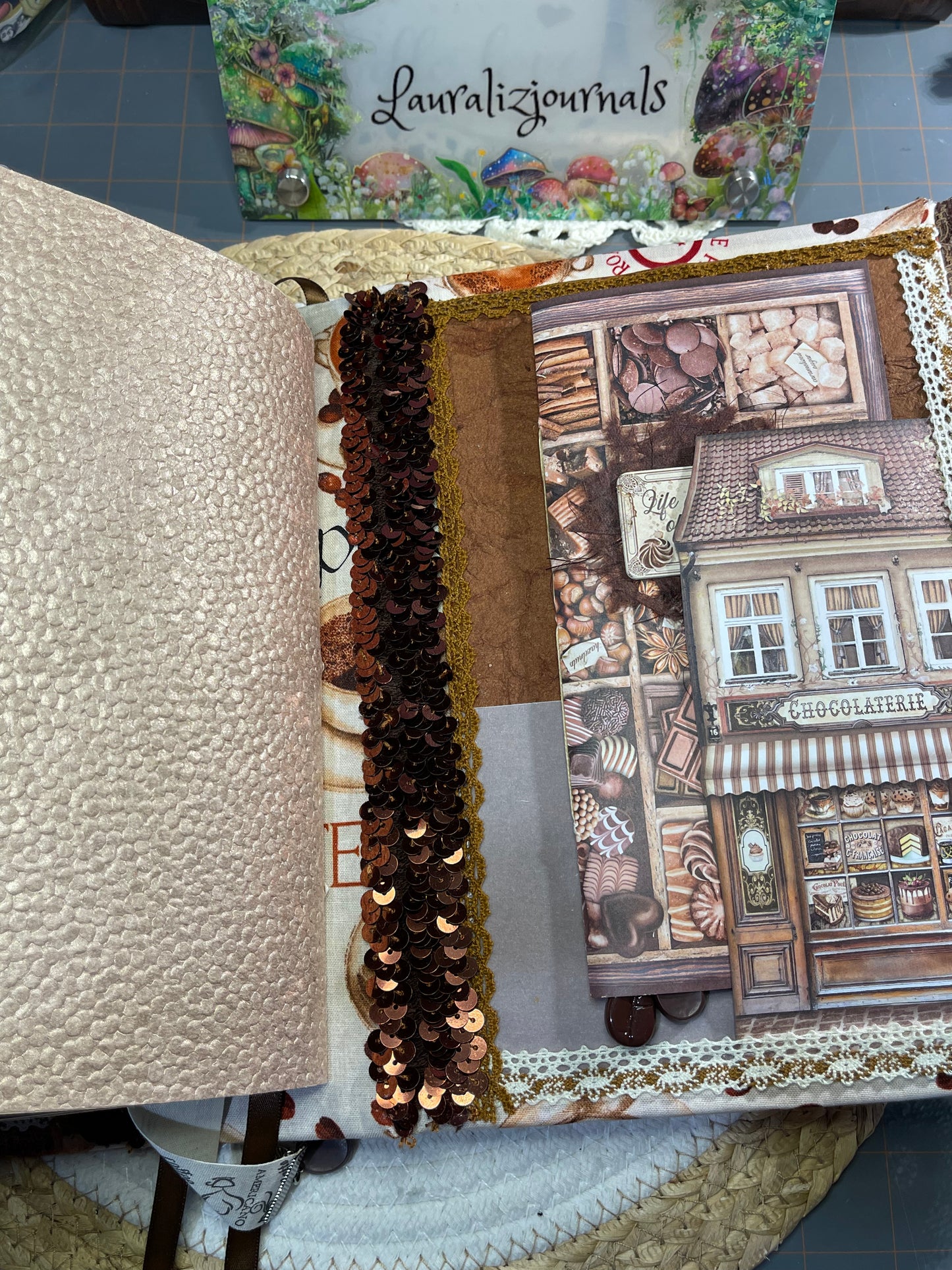 Mocha, a coffee and chocolate journal