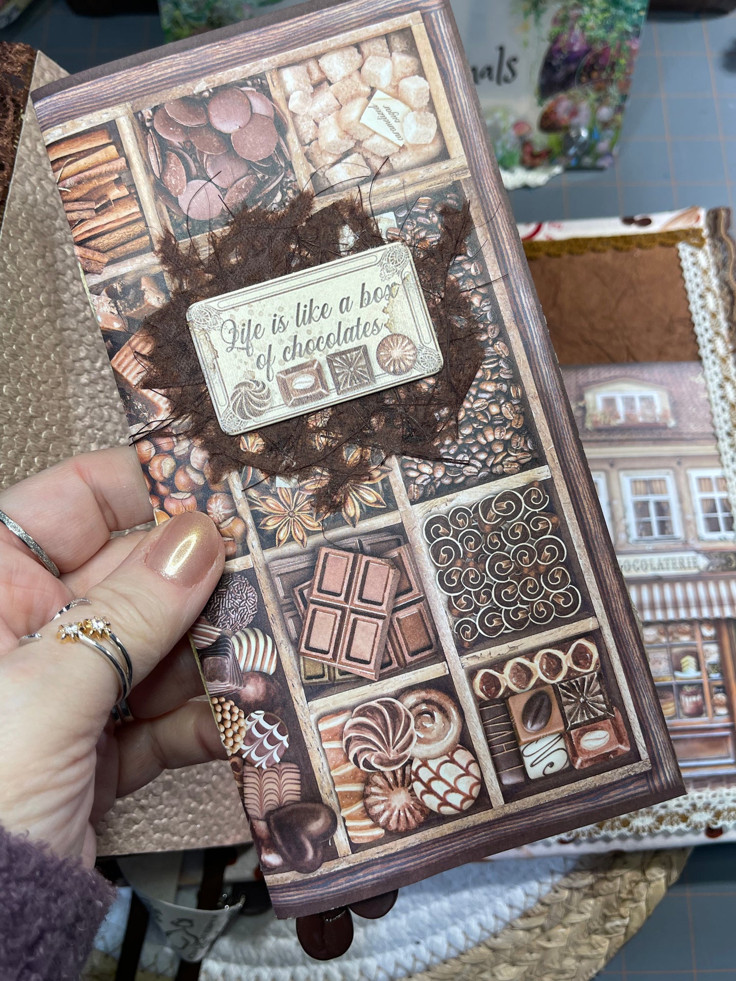 Mocha, a coffee and chocolate journal