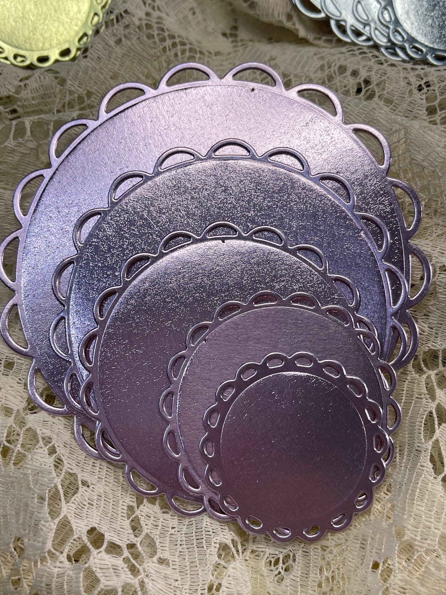 Die Cut Doilies