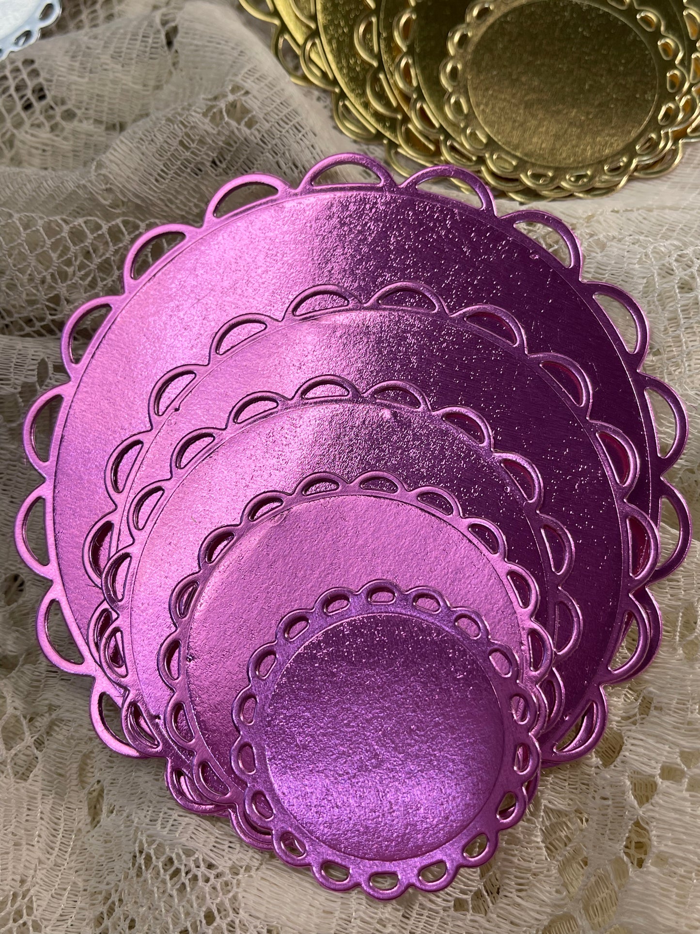 Die Cut Doilies