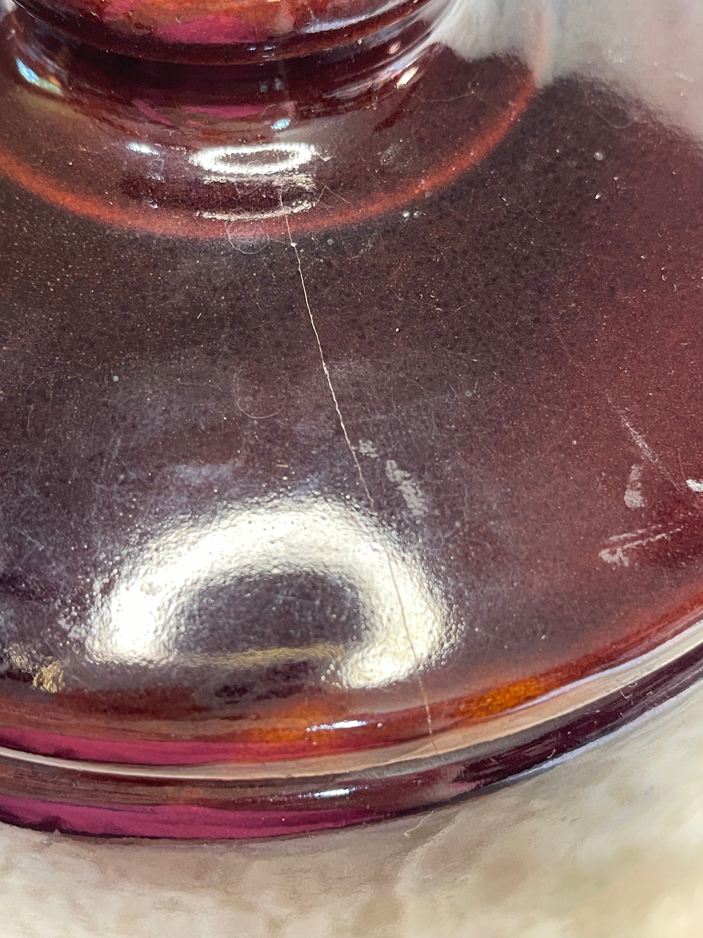 Vintage West Bend Brown Glaze Crock with Lid