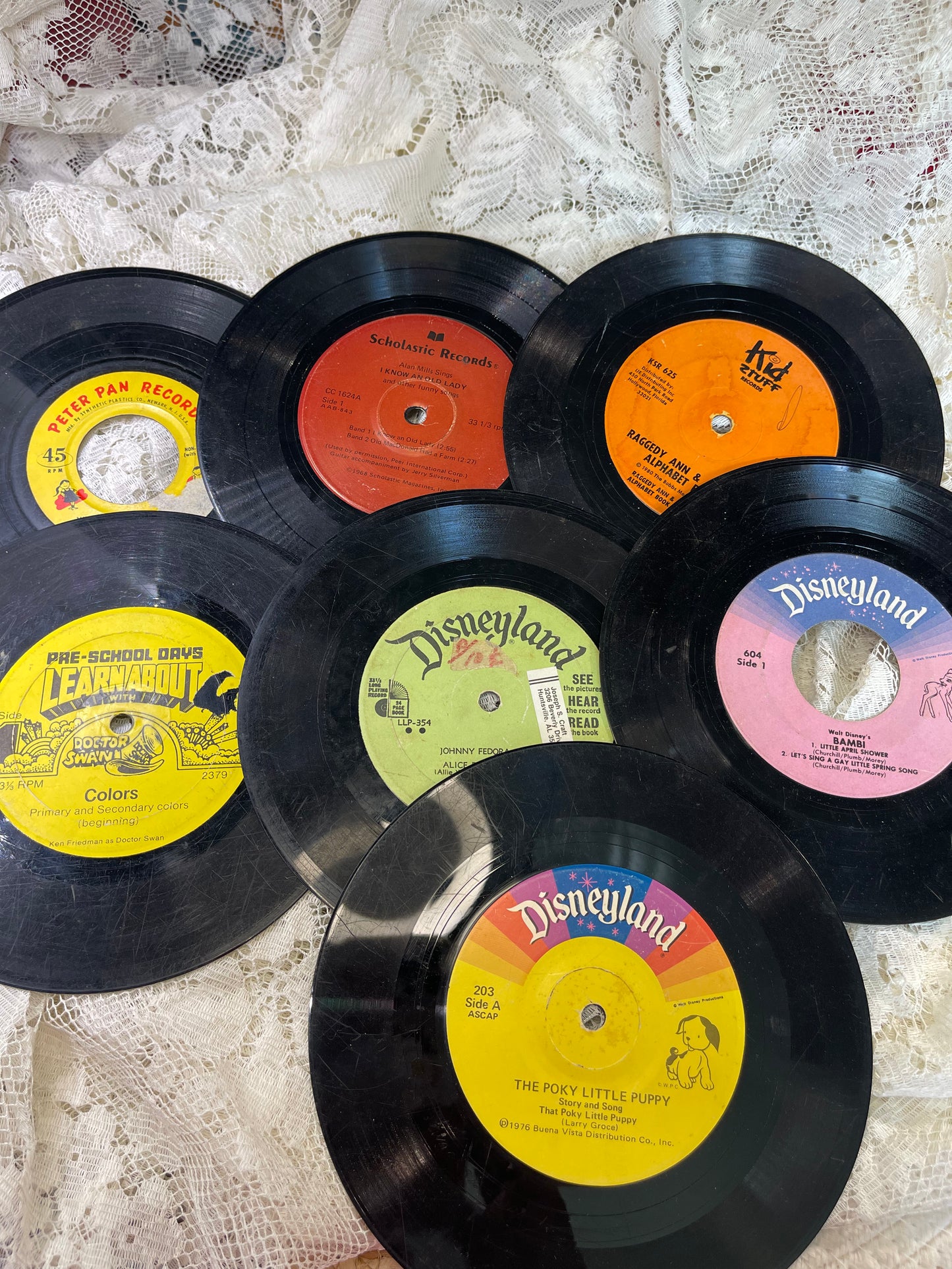 Vintage Children’s Records