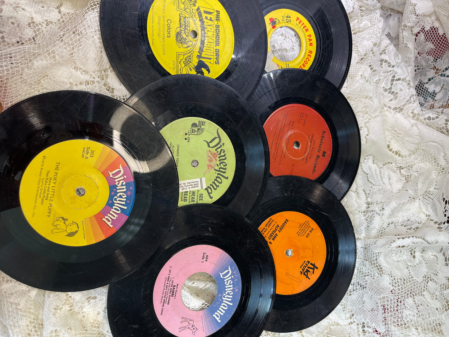 Vintage Children’s Records