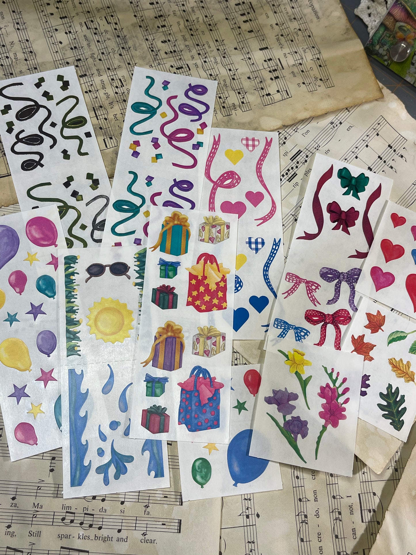 Creative Memories Sets of Stickers