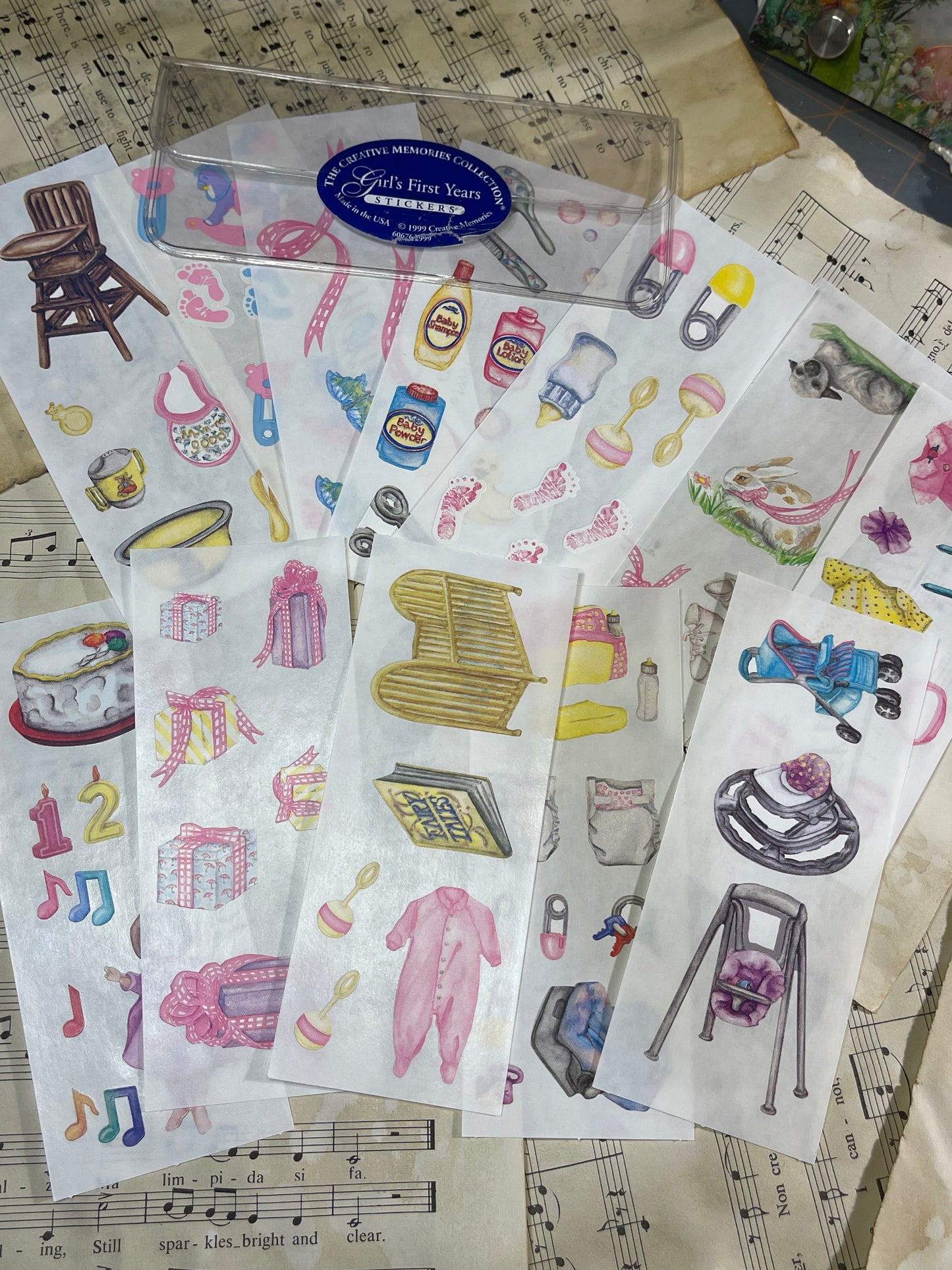 Creative Memories Sets of Stickers