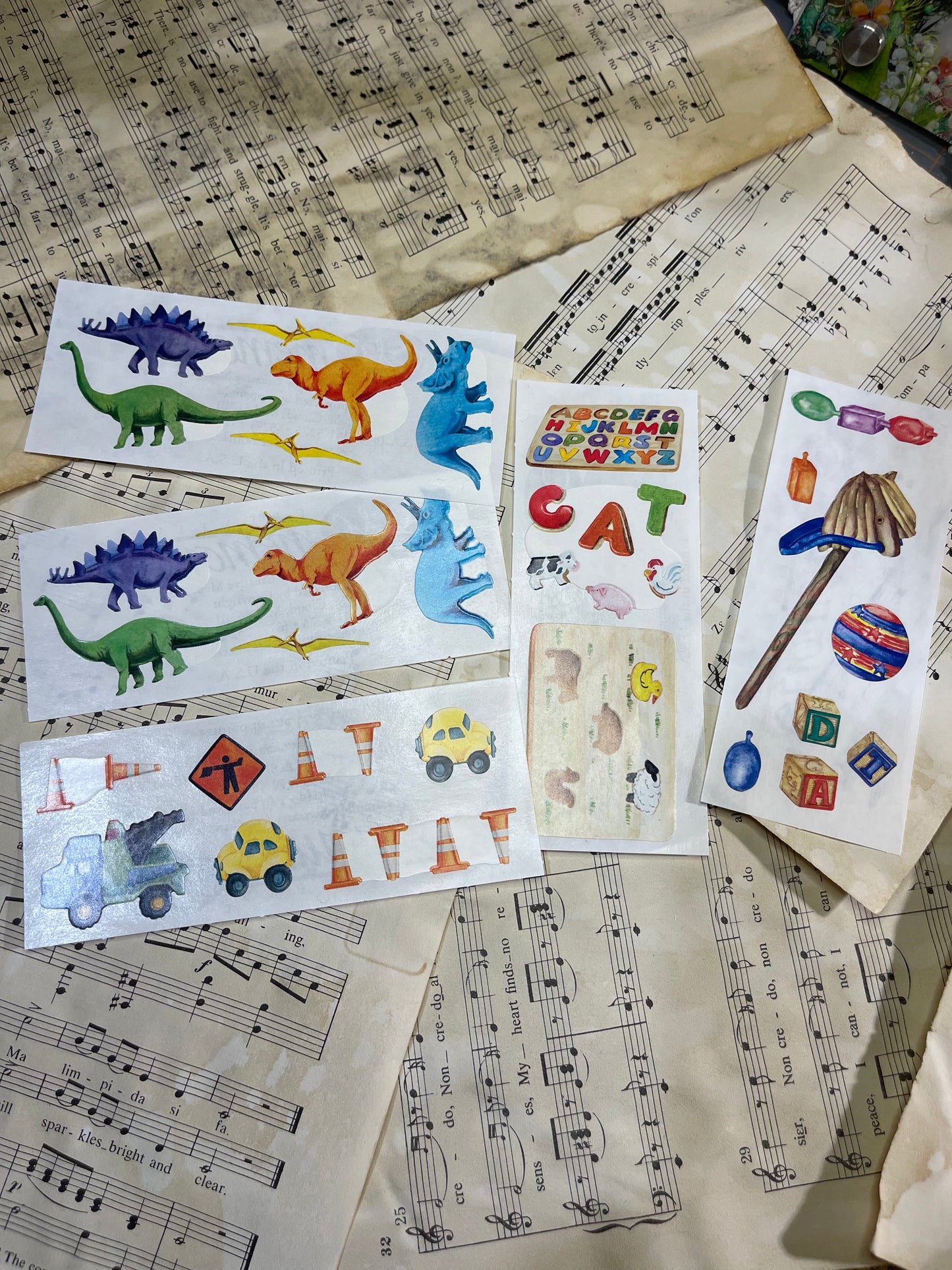 Creative Memories Sets of Stickers