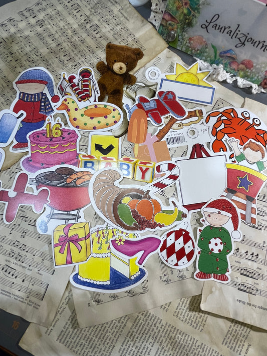 Set of die cuts